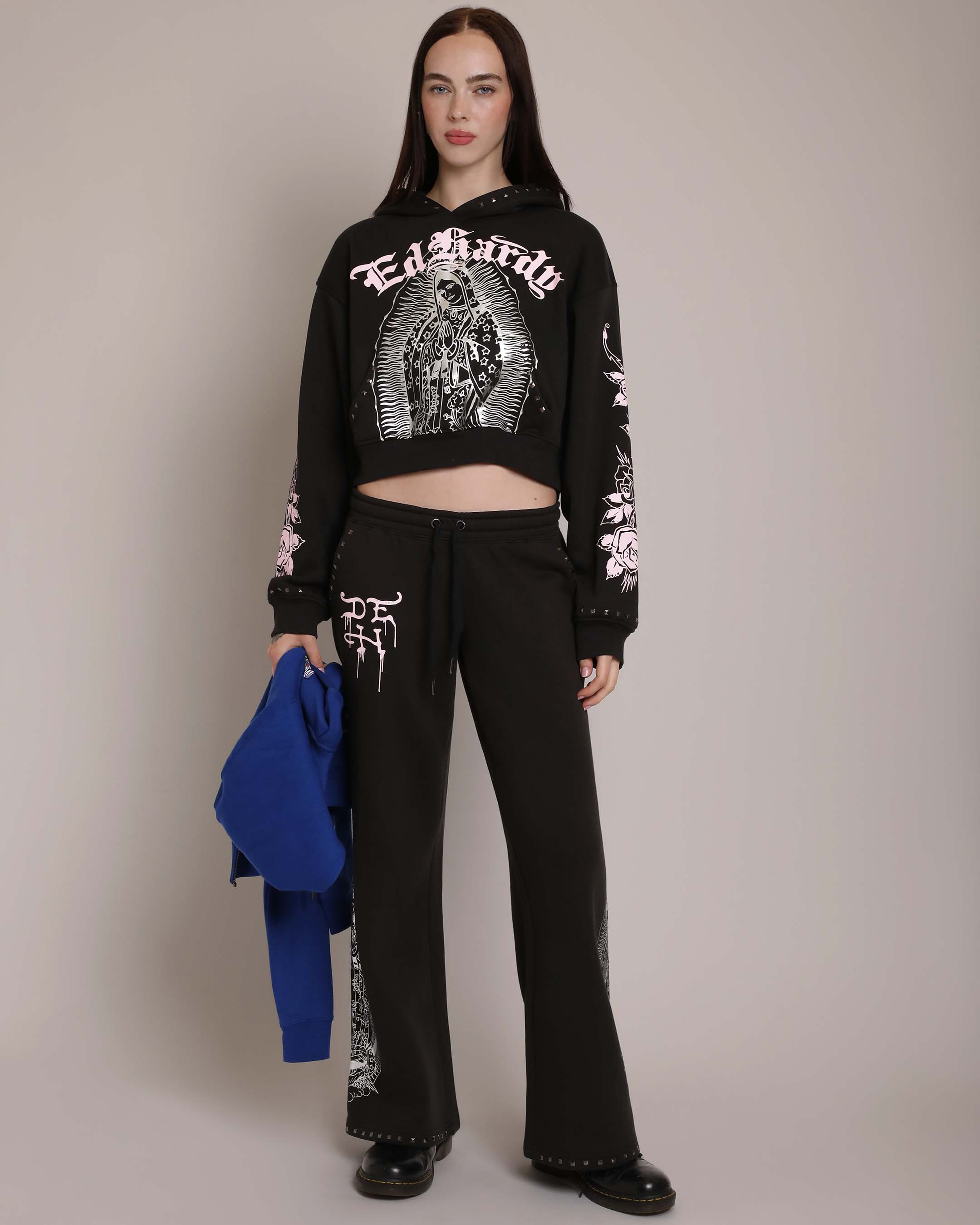 Mary Hoodie - Faded Black