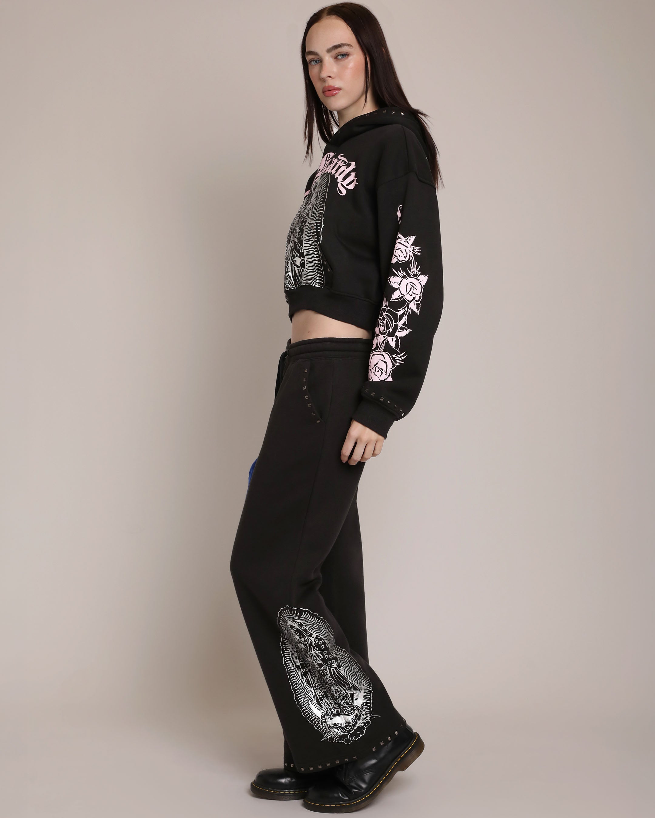 Mary Pant - Faded Black