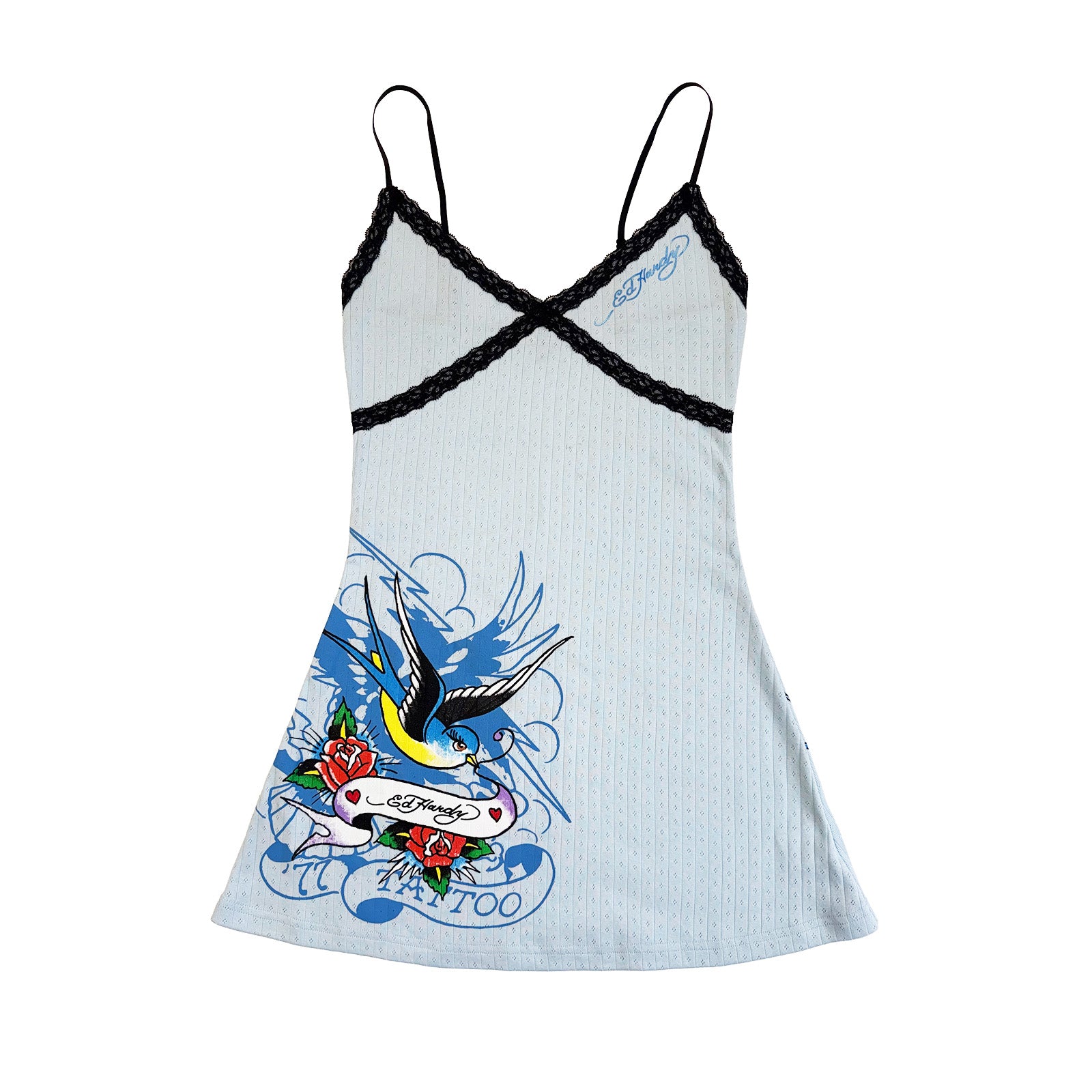 Swallows Lace Nighty