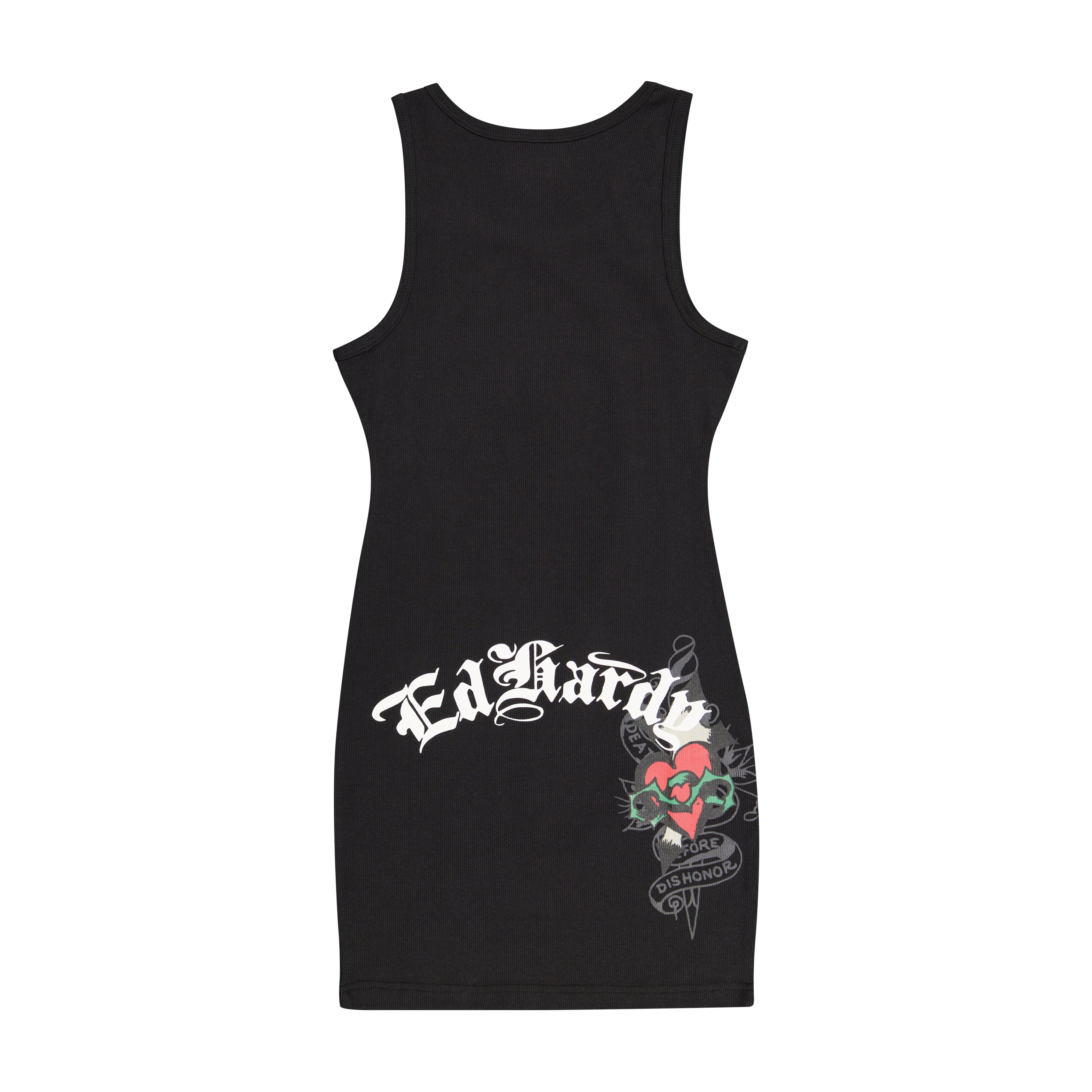 Sacred Heart Rib Tank Dress