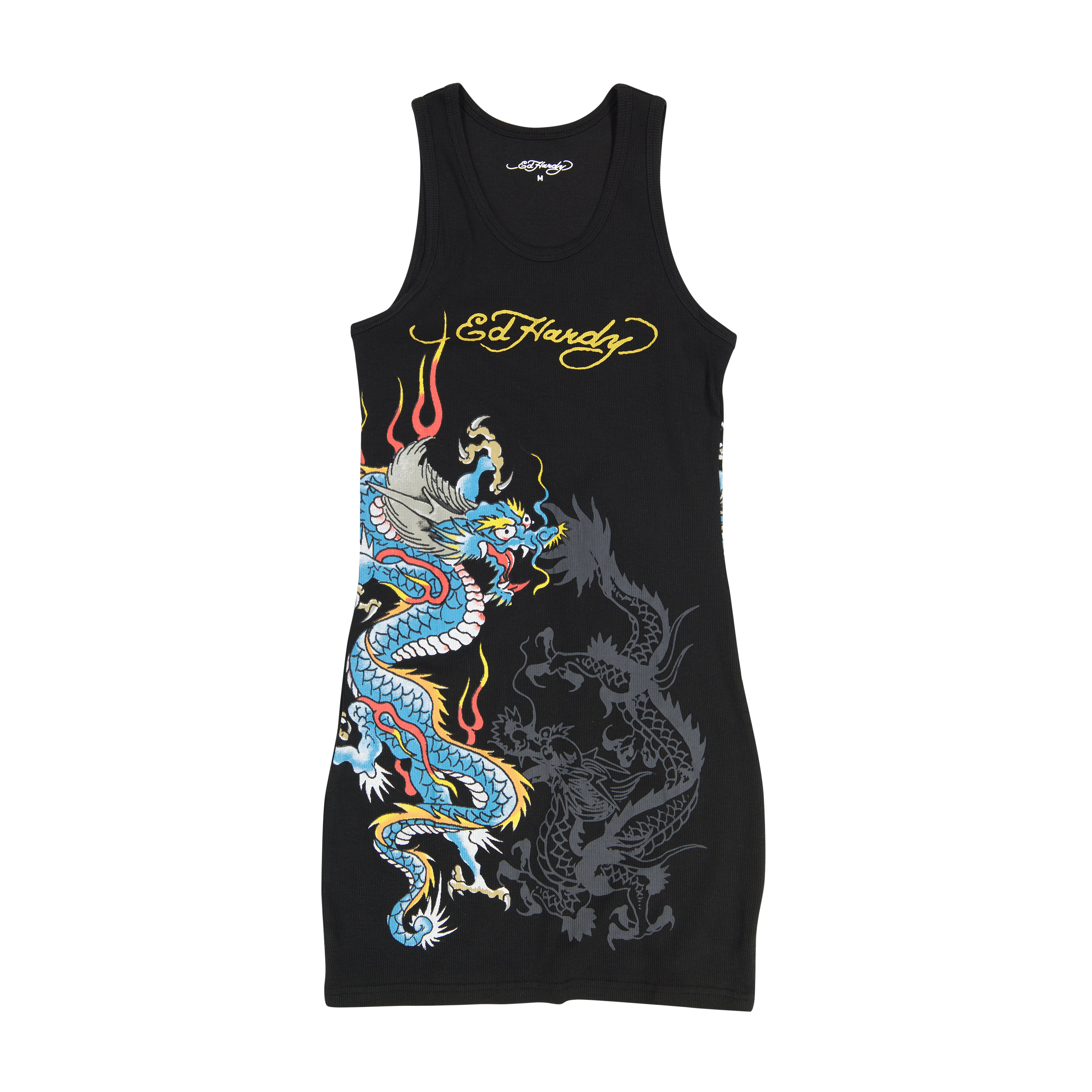 Dragon Rib Tank Dress - S / BLACK Dragon Rib Tank Dress - S / BLACK