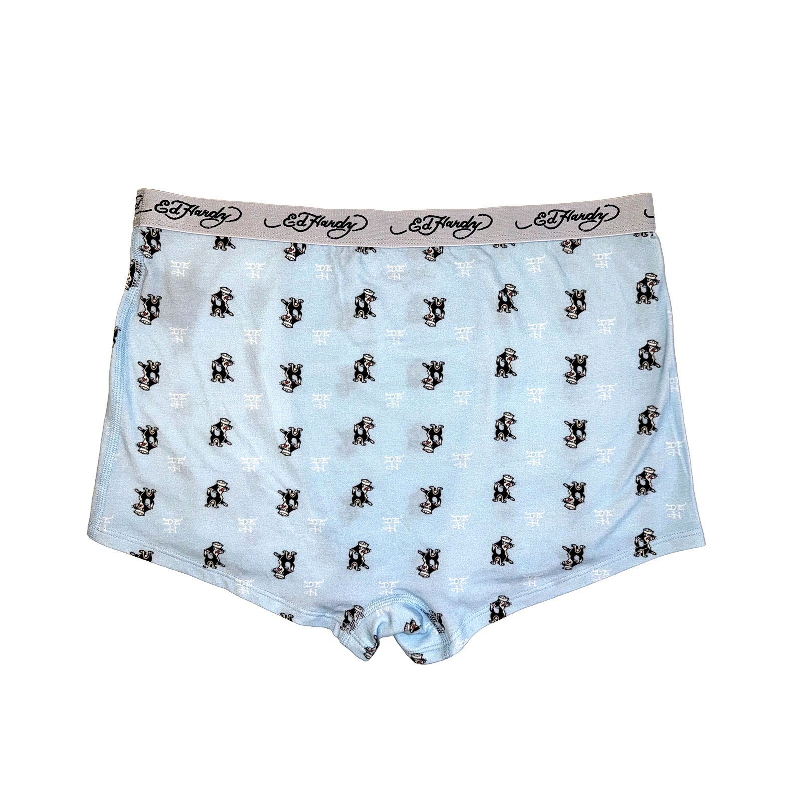 Sailor Cat High Waisted Boxer Brief
