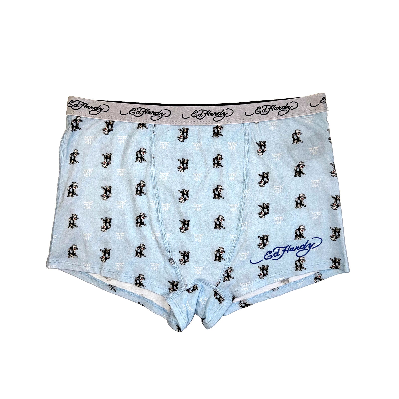 Sailor Cat High Waisted Boxer Brief