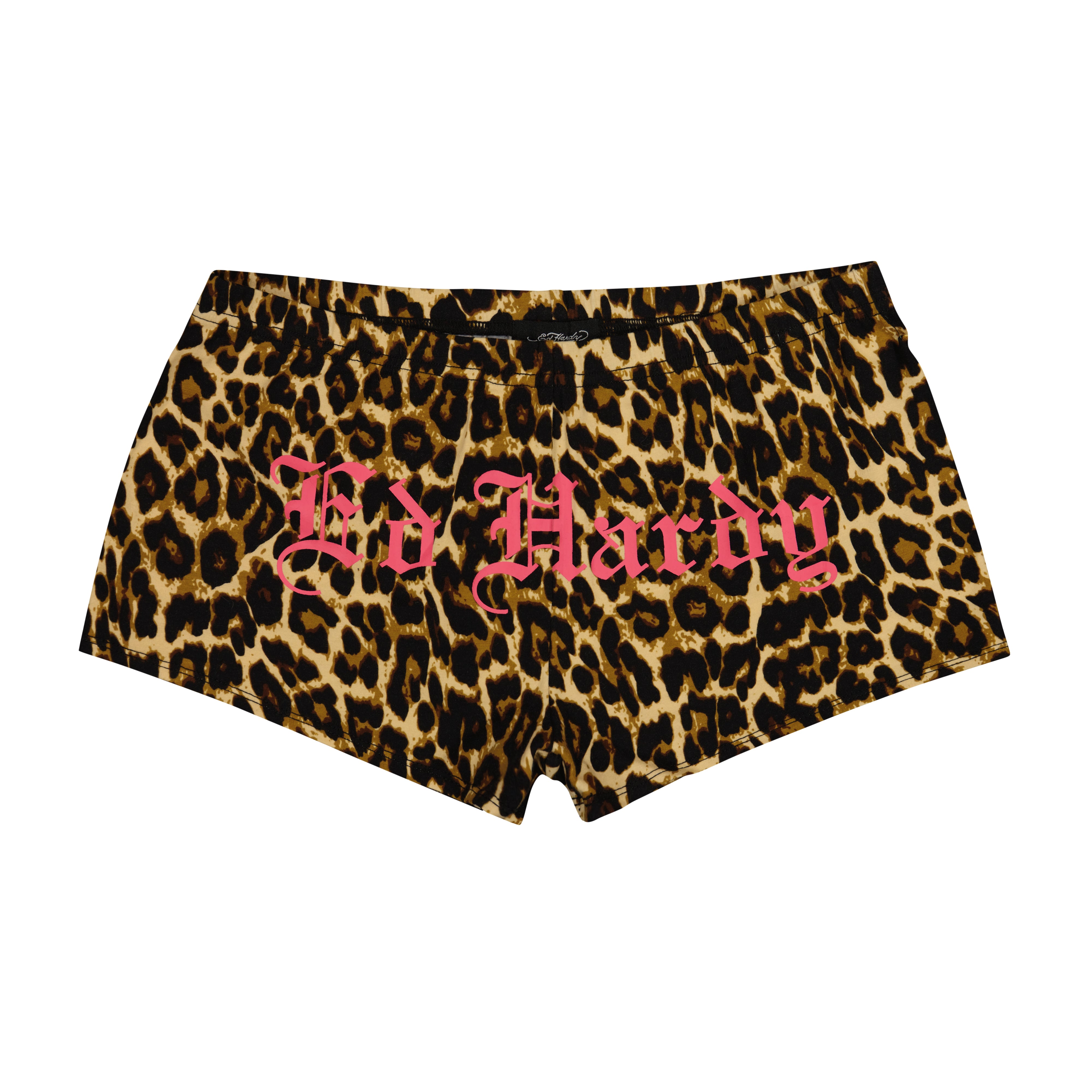 Leopard Booty Shorts