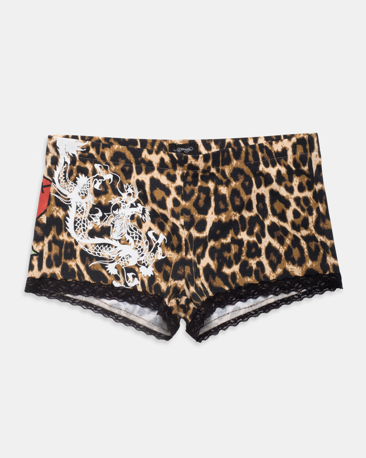 Heart Dragon Cheeky Short