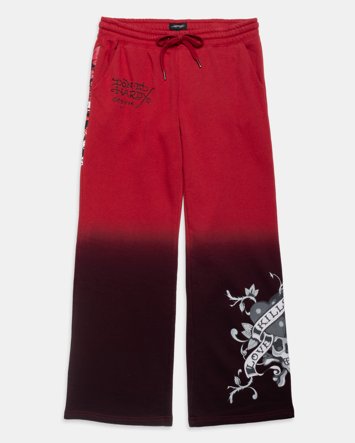 Flower Skull Sweatpant