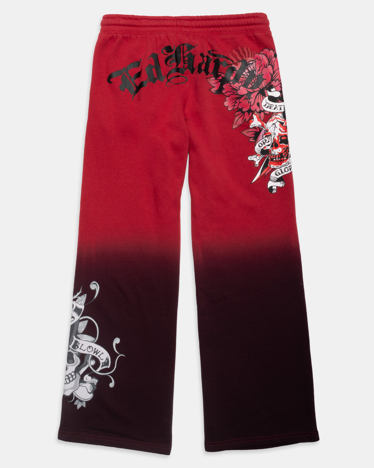 Flower Skull Sweatpant