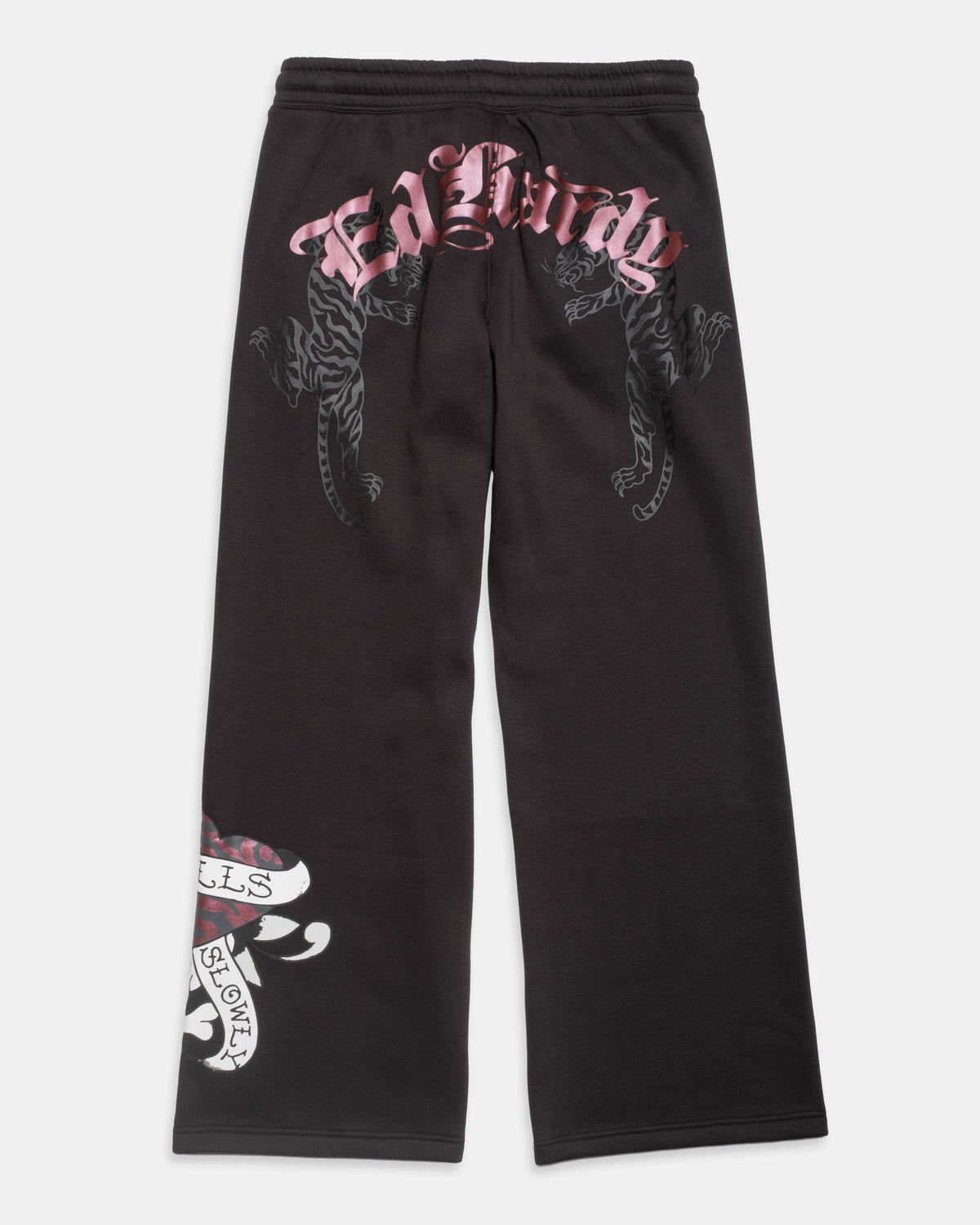 Red Zebra Skull Sweatpant