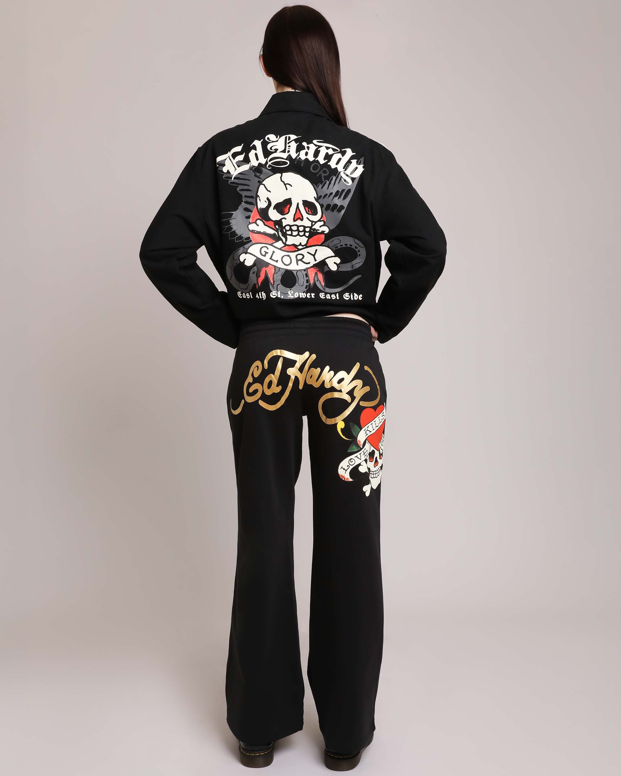 DG SKULL WORKWEAR JACKET