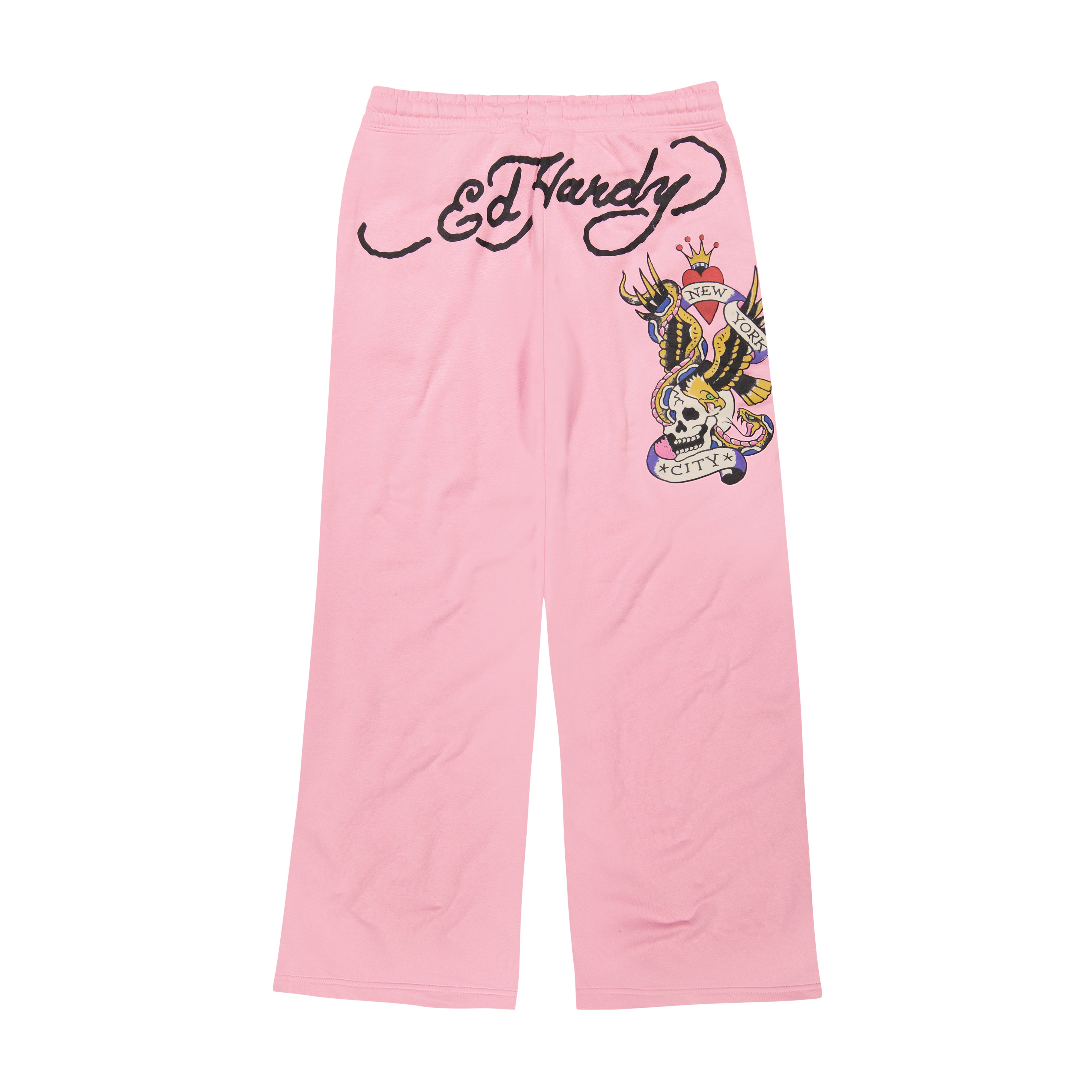 ★送料・関税込み★【Ed Hardy】ヴィンテージ ブルー ショーツ Ed Hardy エドハーディー ハーフパンツ メンズ ラブキル/藍 ドン