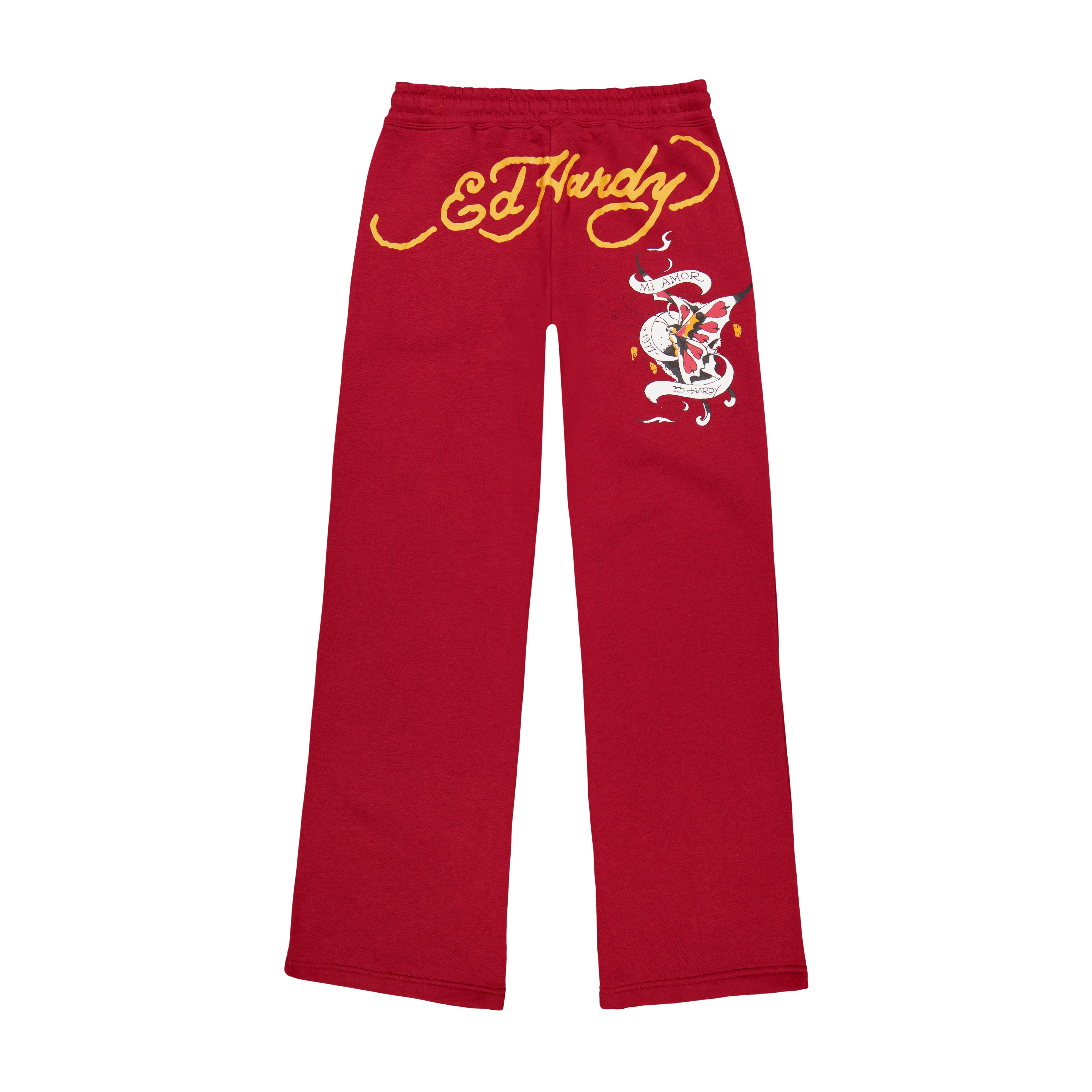 Amor Butterfly Fleece Sweatpants