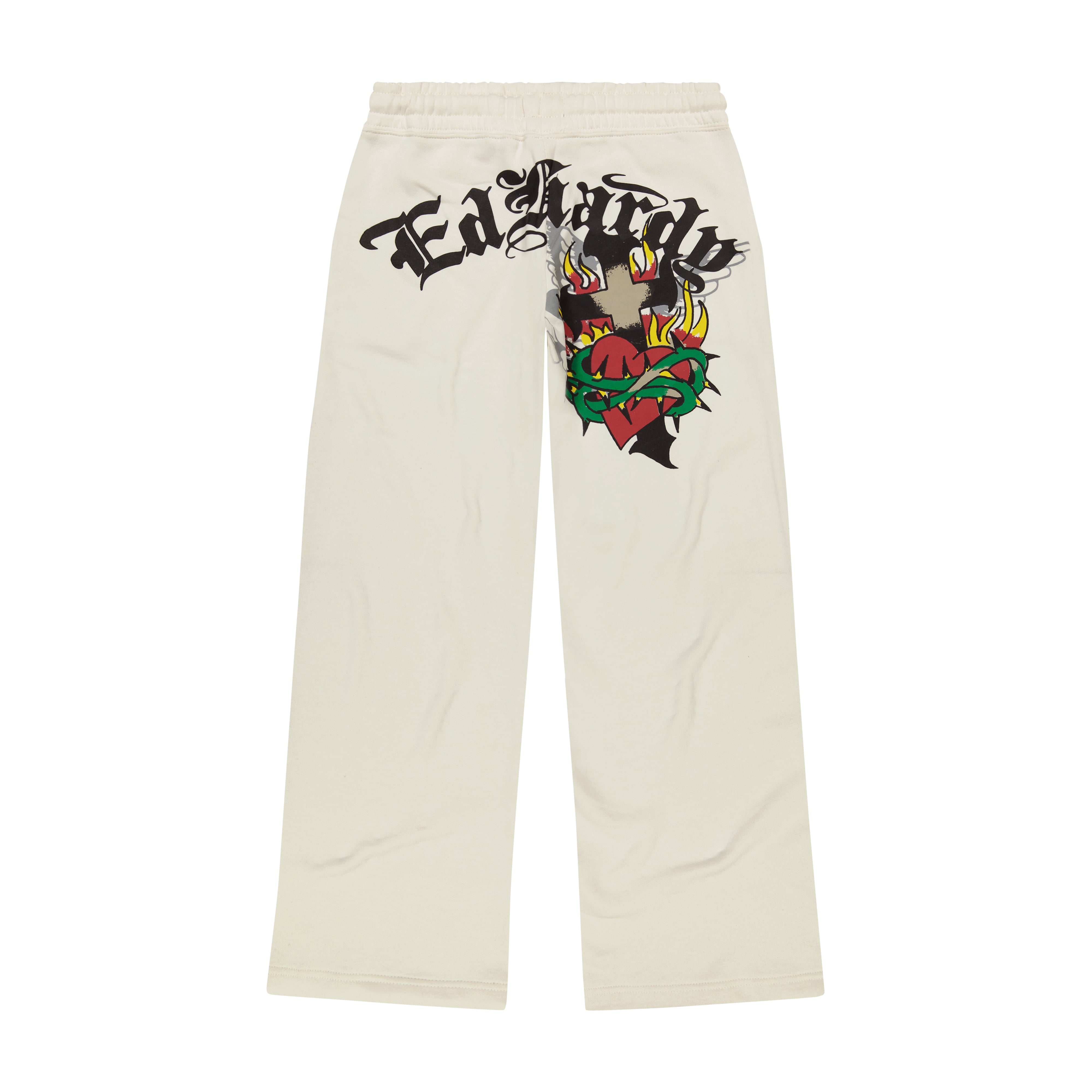 Sacred Heart Sweatpants - Ivory