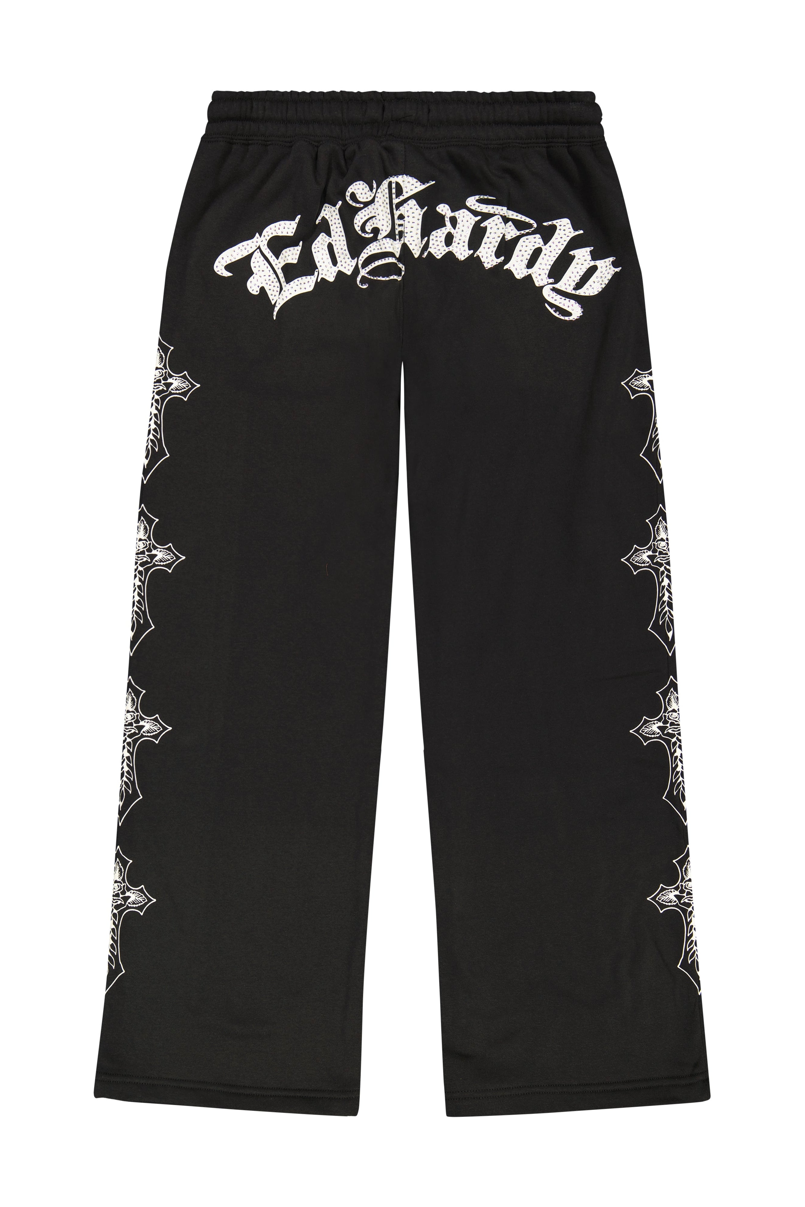 edhardyoriginals S / BLACK Crosses Sweatpants