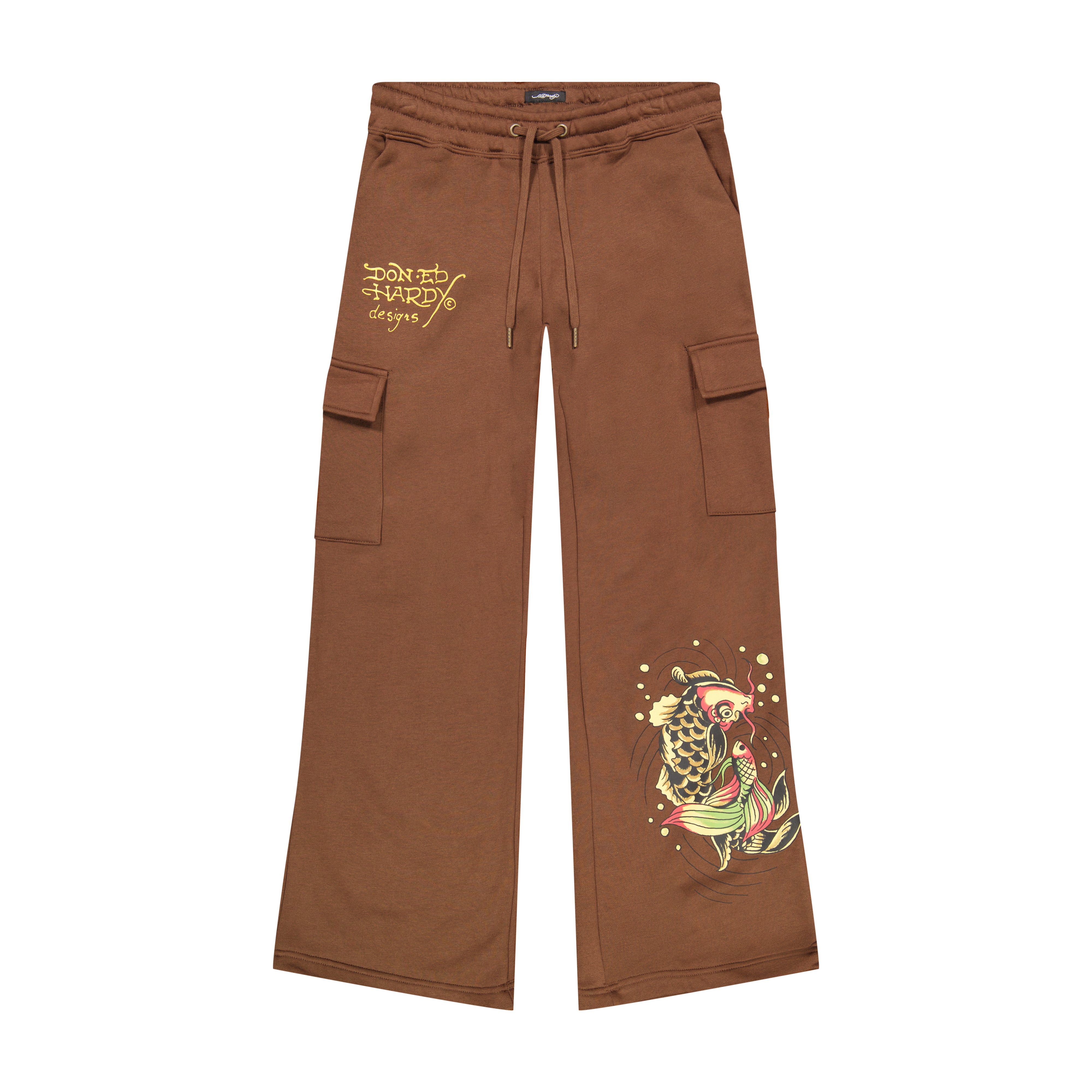 Koi Fish Cargo Sweatpants