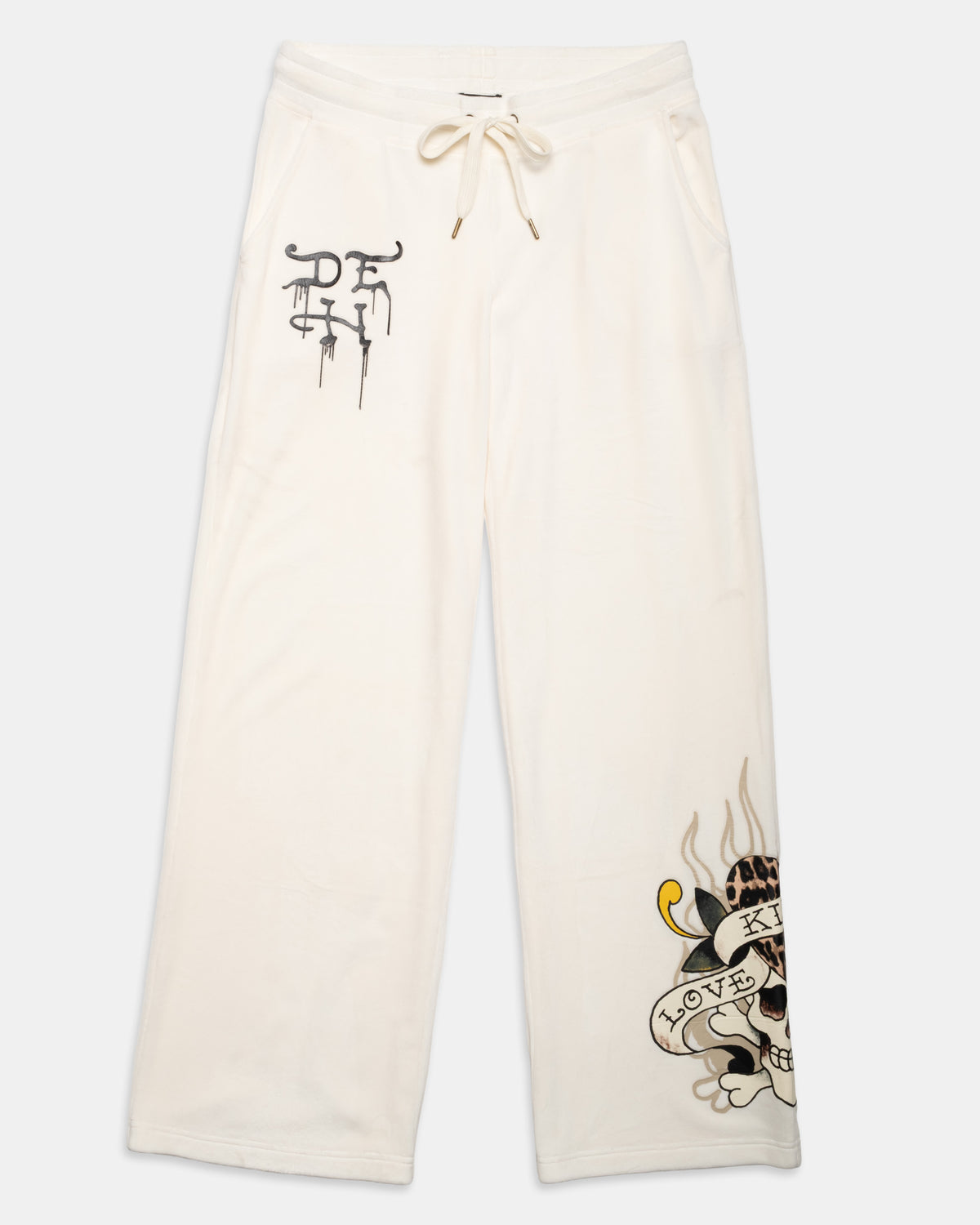 Leopard LKS Velour Sweatpants