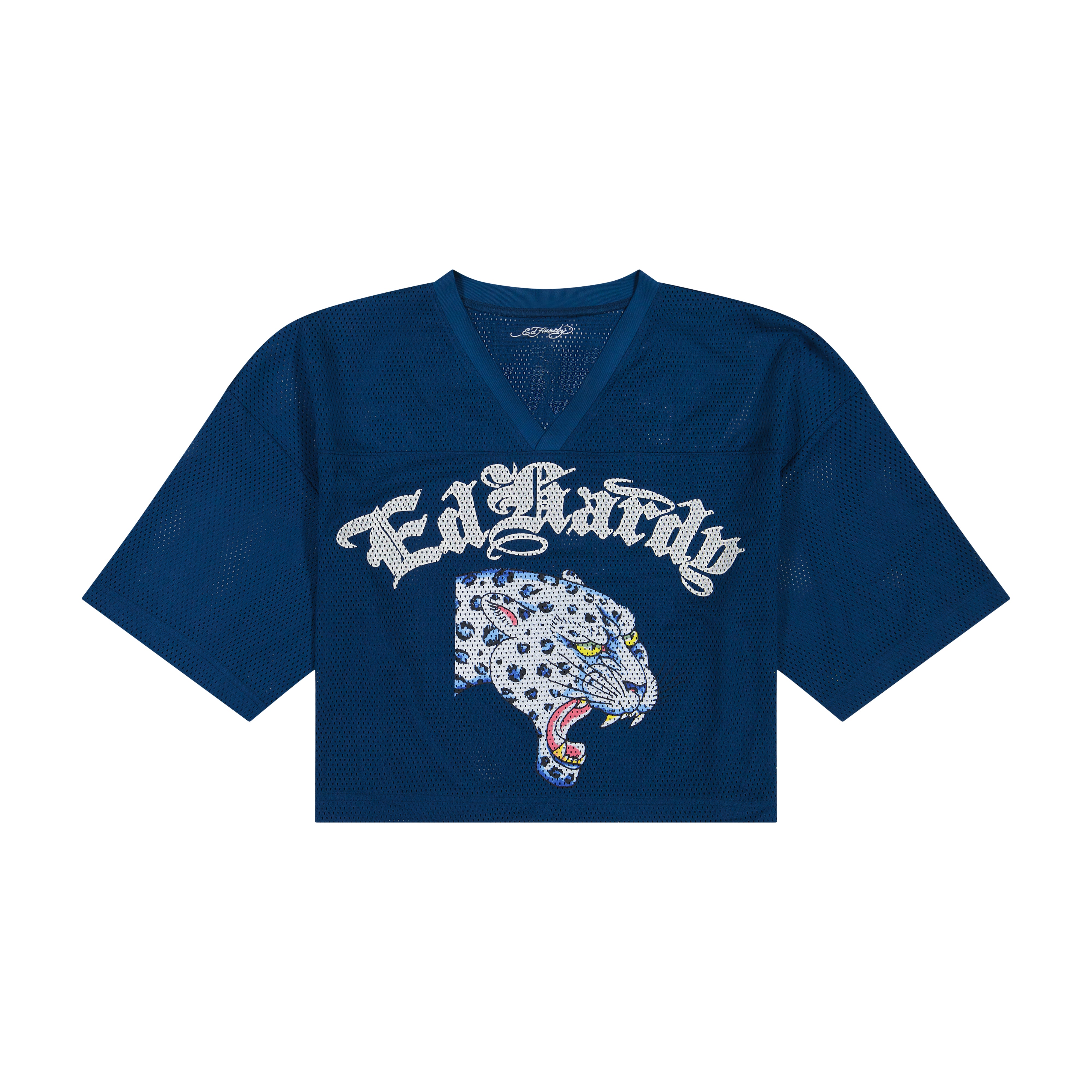 Snow Leopard Football Jersey
