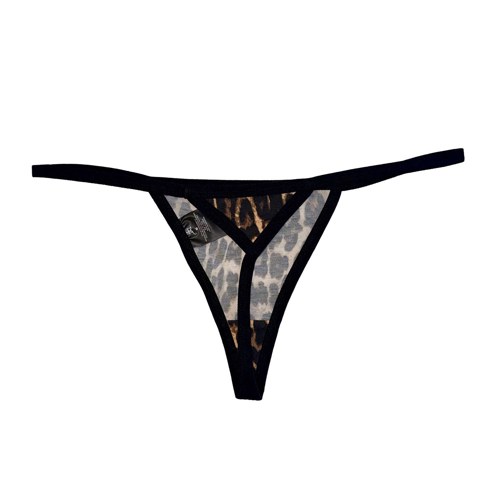 Leopard G String