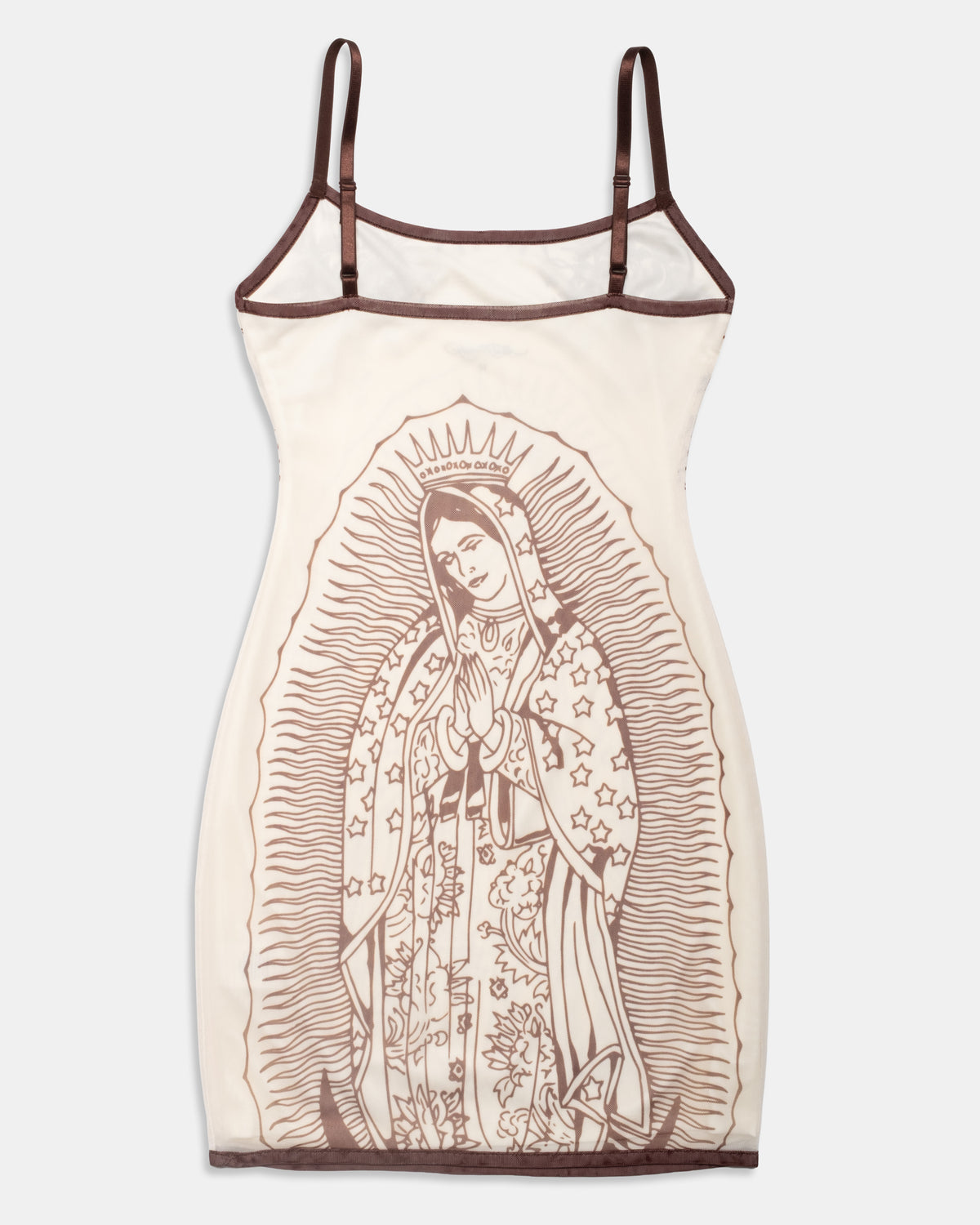 Mary Mesh Cami Dress