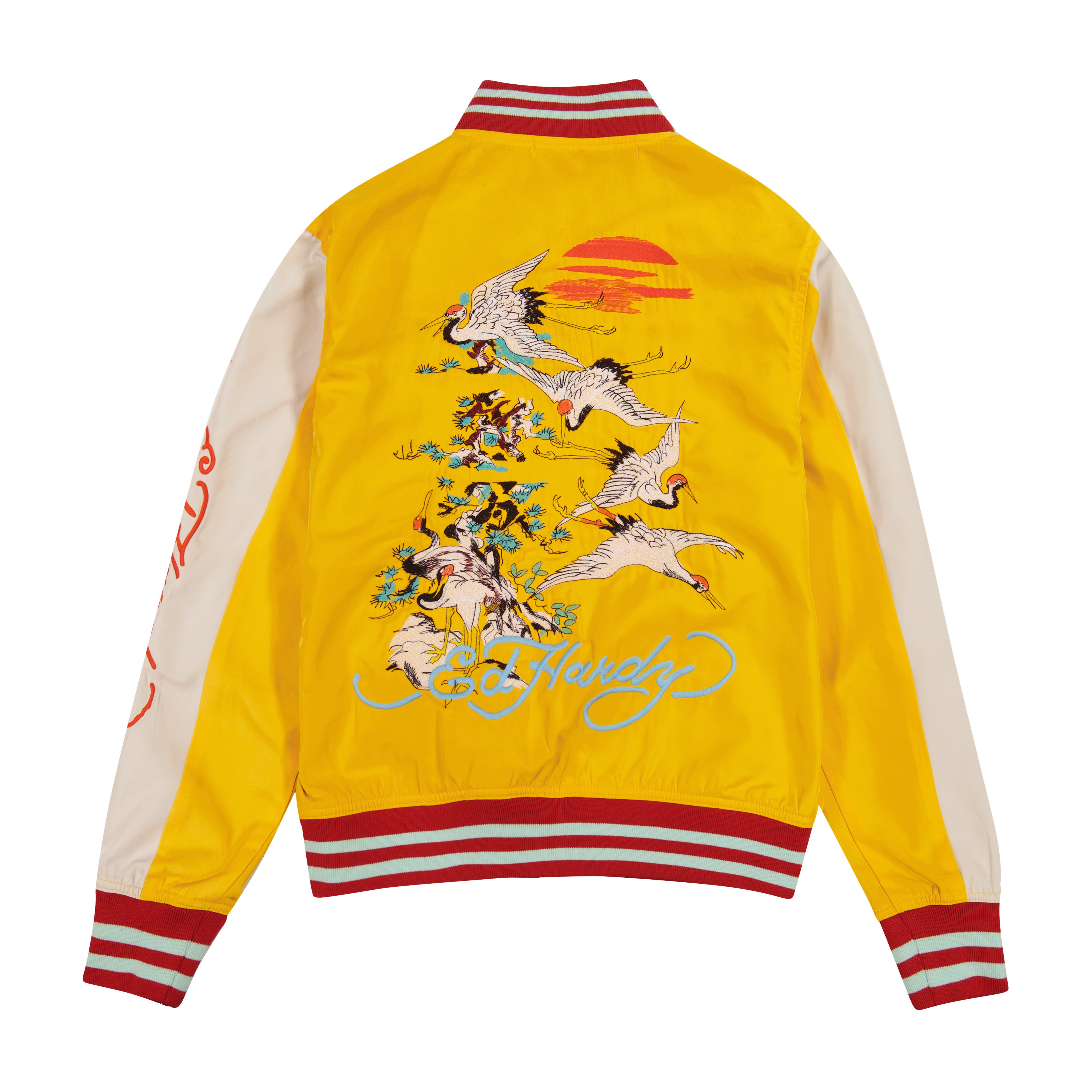 逸品】 CRAFT TOWN Jacket Souvenir Embroidery スカジャン - siga 