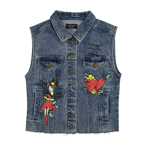 トップス DITCH / VEST / ACRYLIC. SIGN EHWV002-