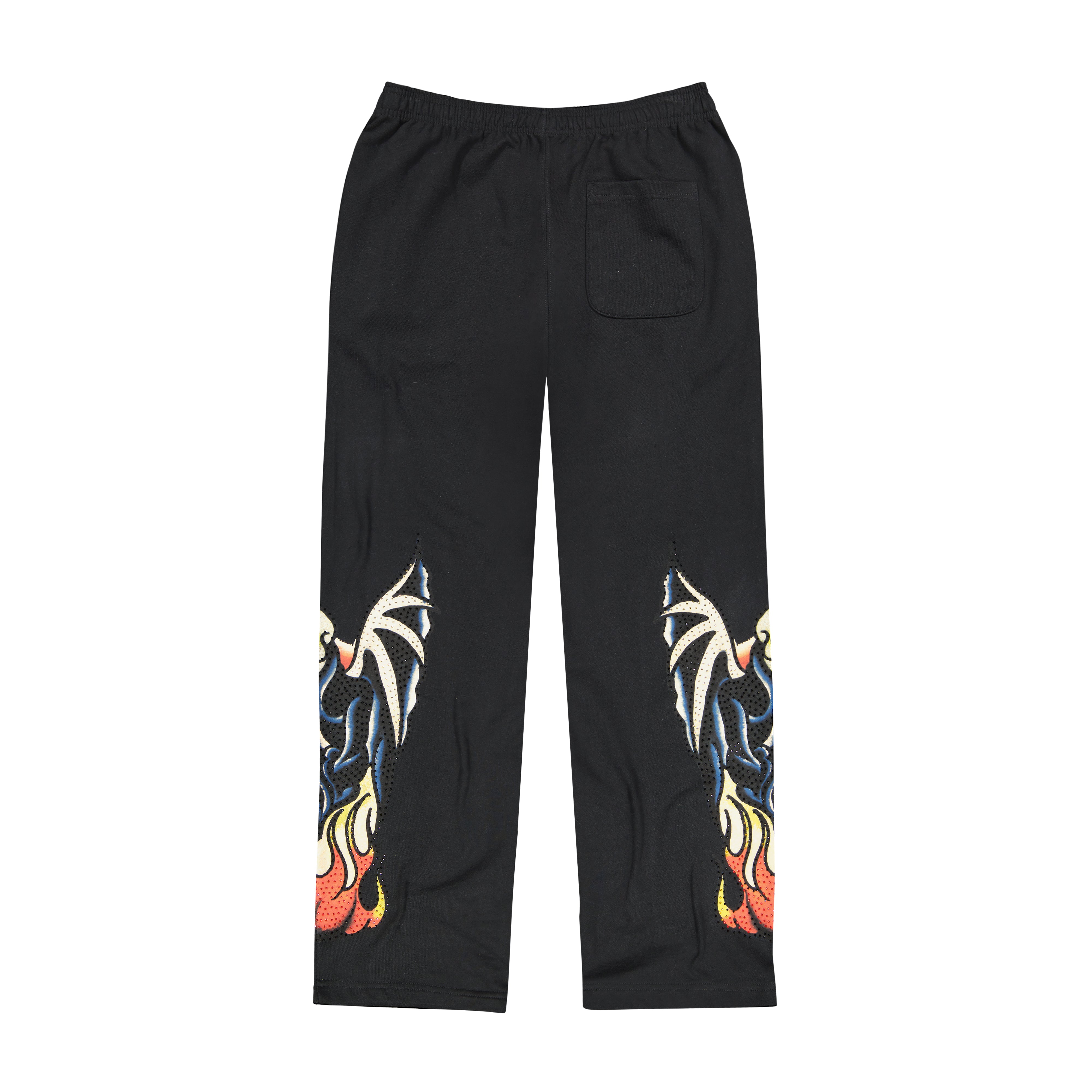 .*様 simianring straight pants BLACK24-25 San San Gear - SEAM LINE PANTS | HBX - Globally Curated