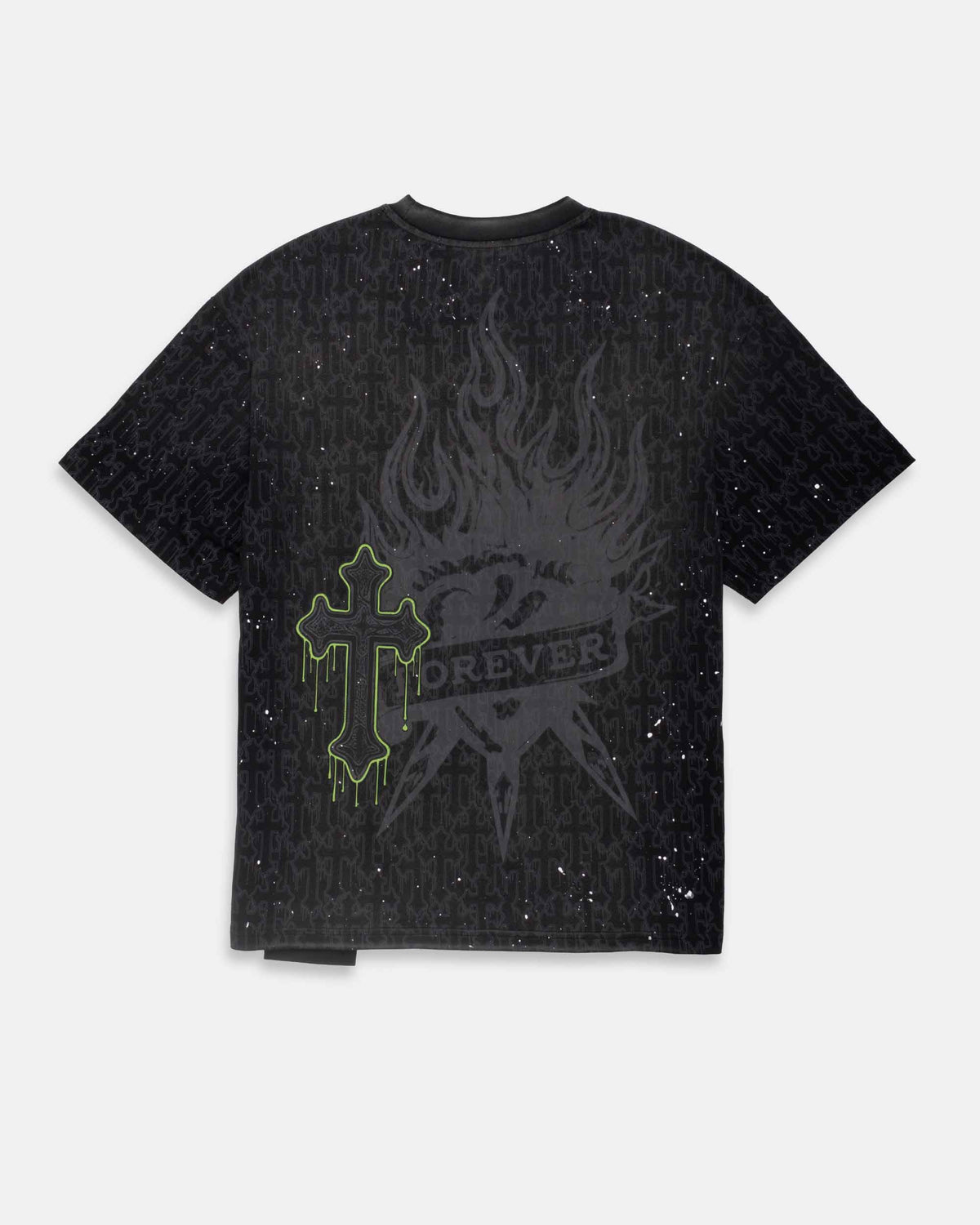 Heart Flame Boxy Tee