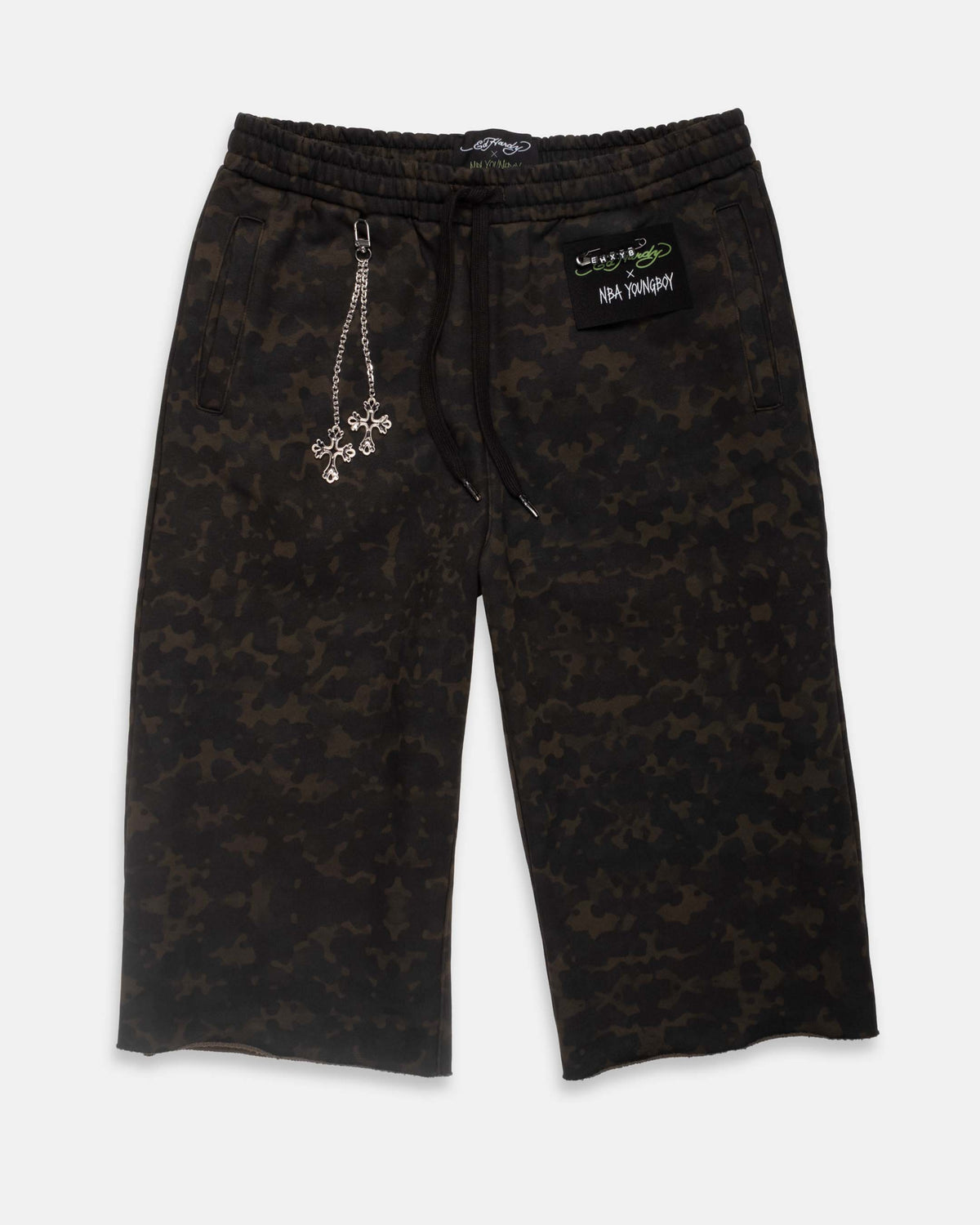 Army Long Fleece Short