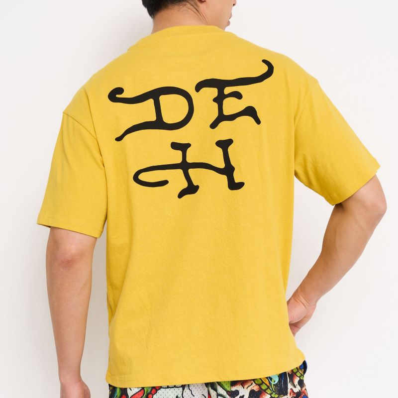 Dragons Rhinestone Boxy Tee | Men's Y2K Tee | Ed Hardy