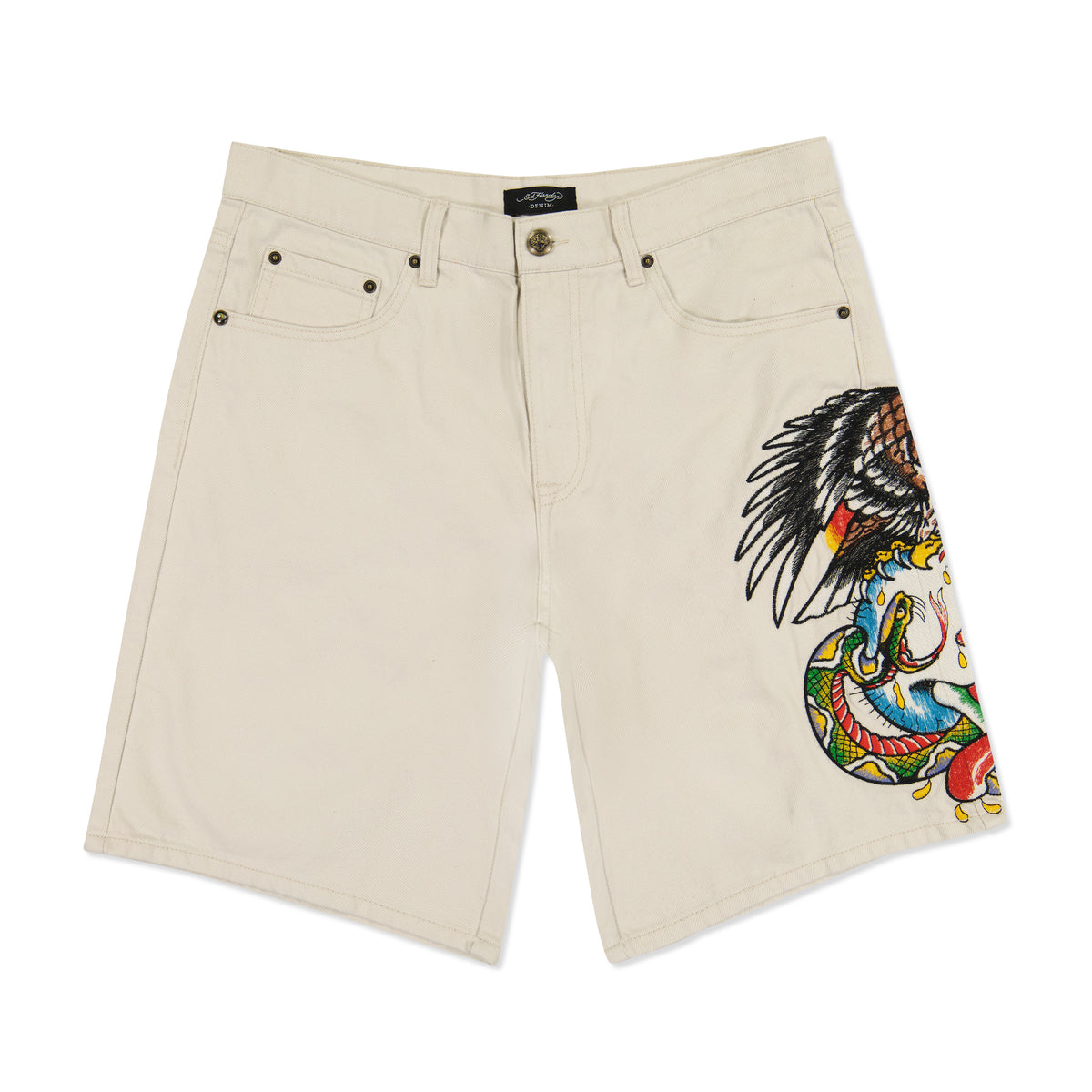 Battle Skull Skater Short