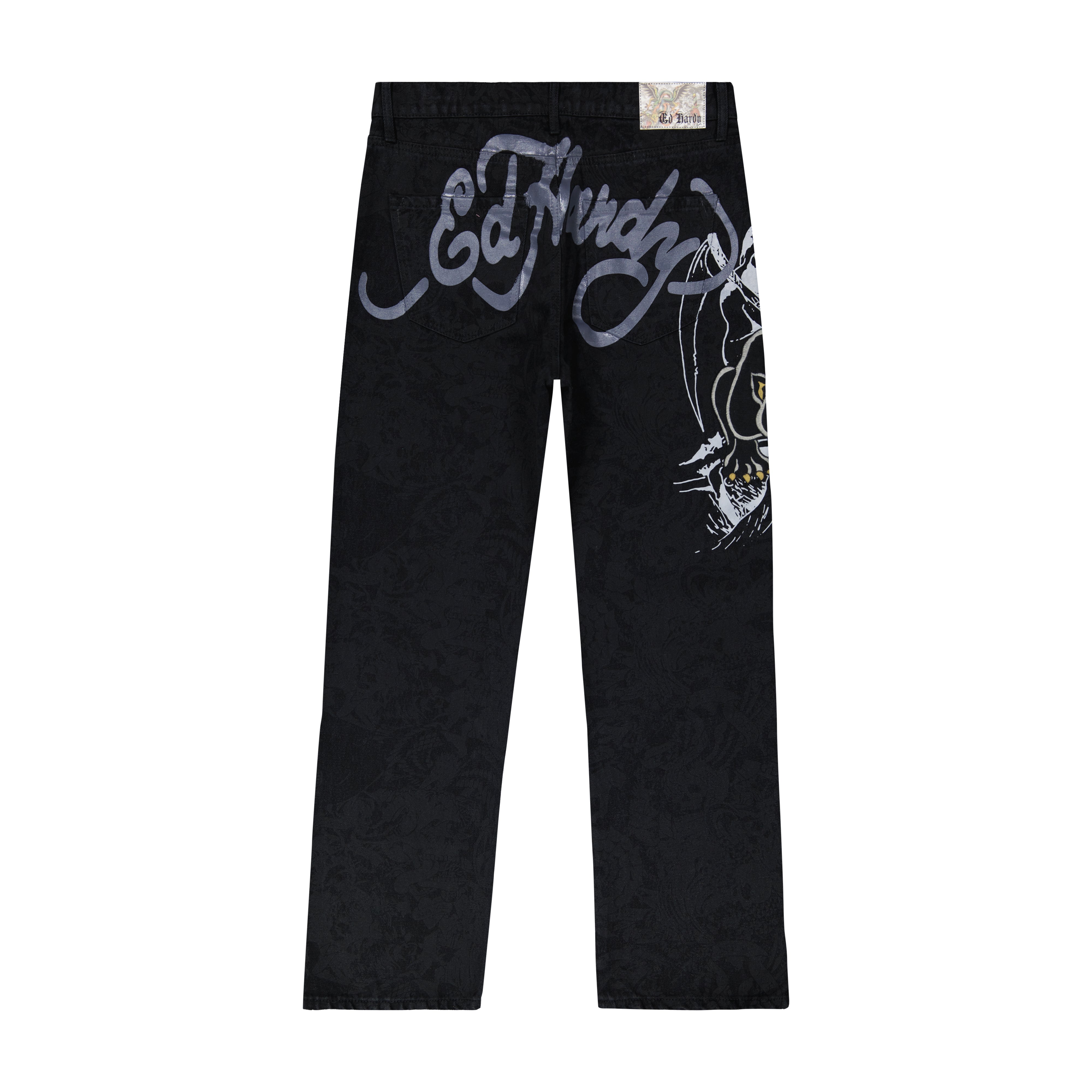 Panther Reaper Baggy Wide Leg Jeans