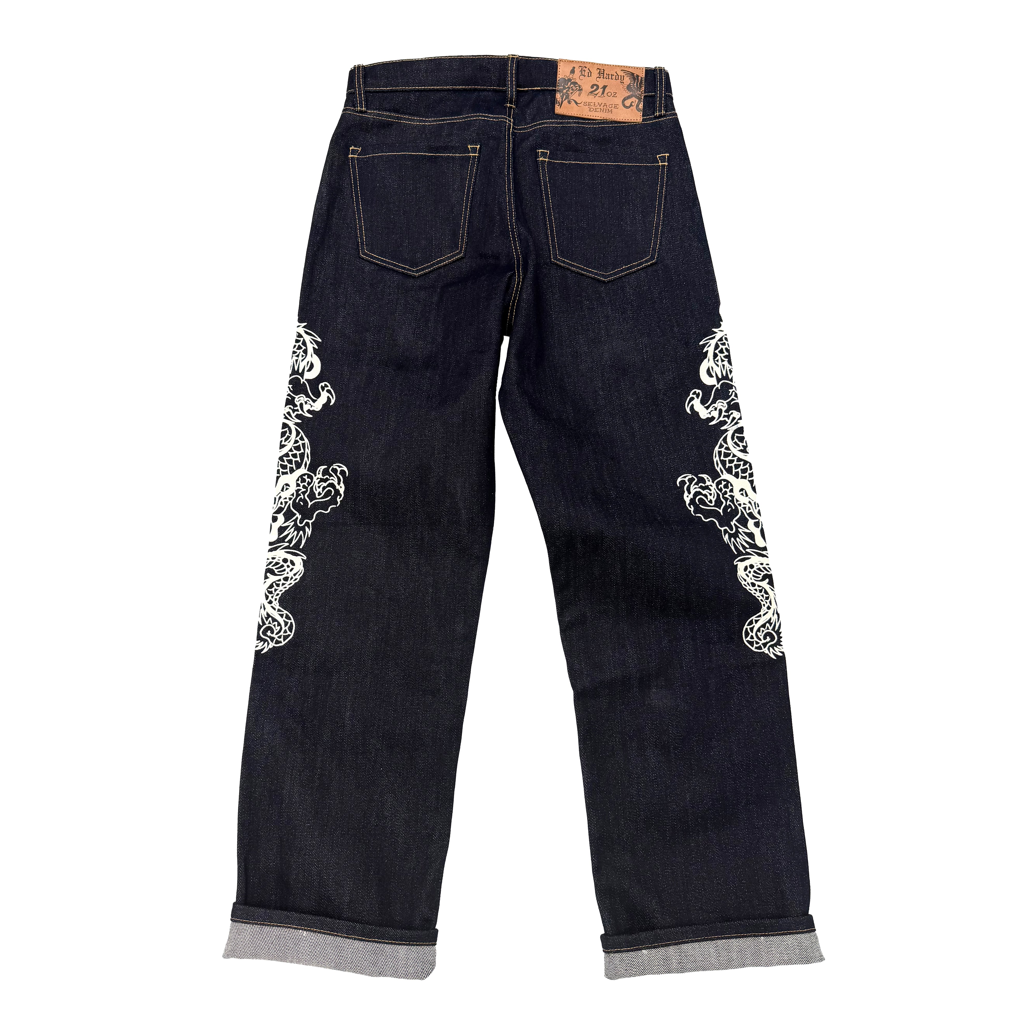 Dragons Selvage Denim