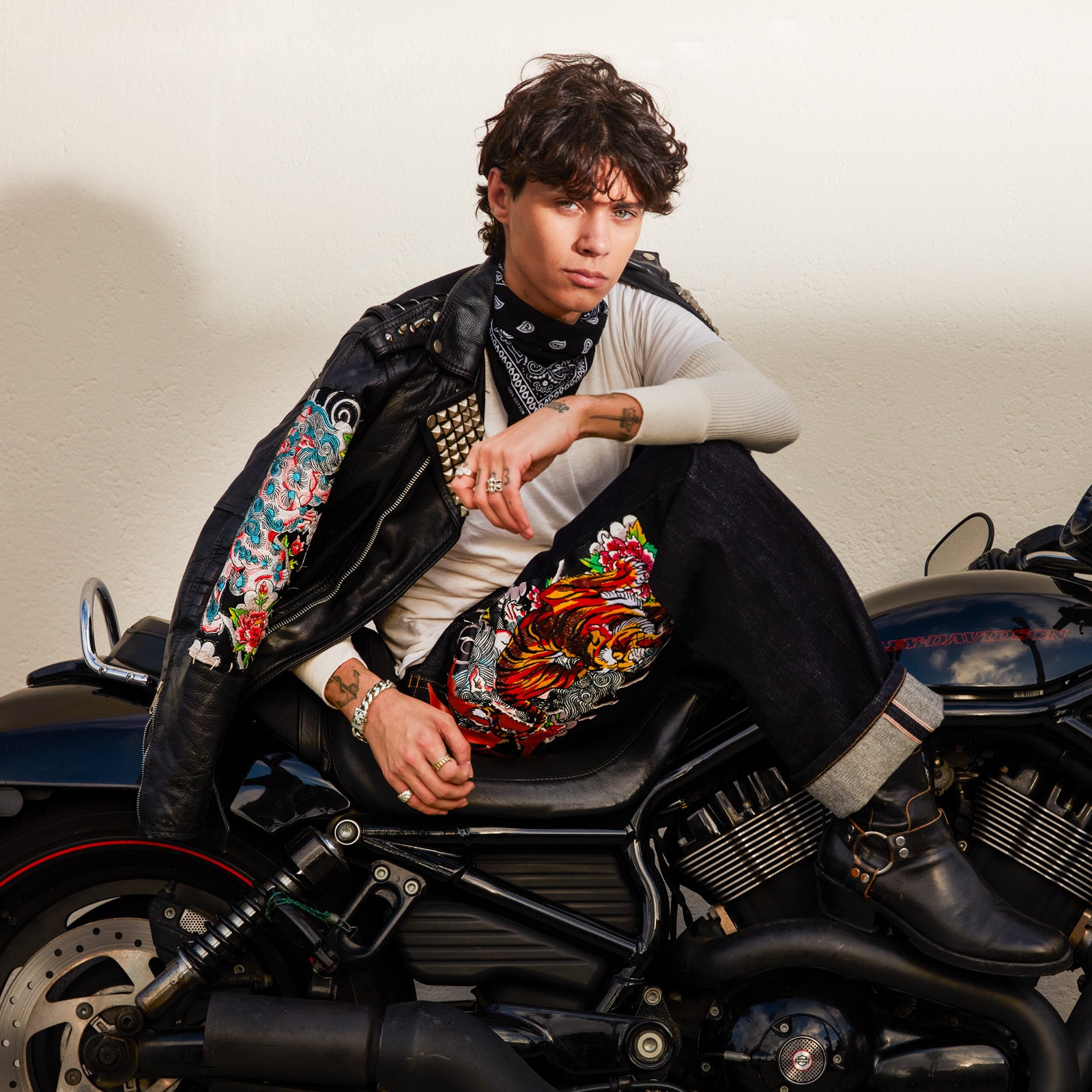 Japan Tiger Selvage Denim