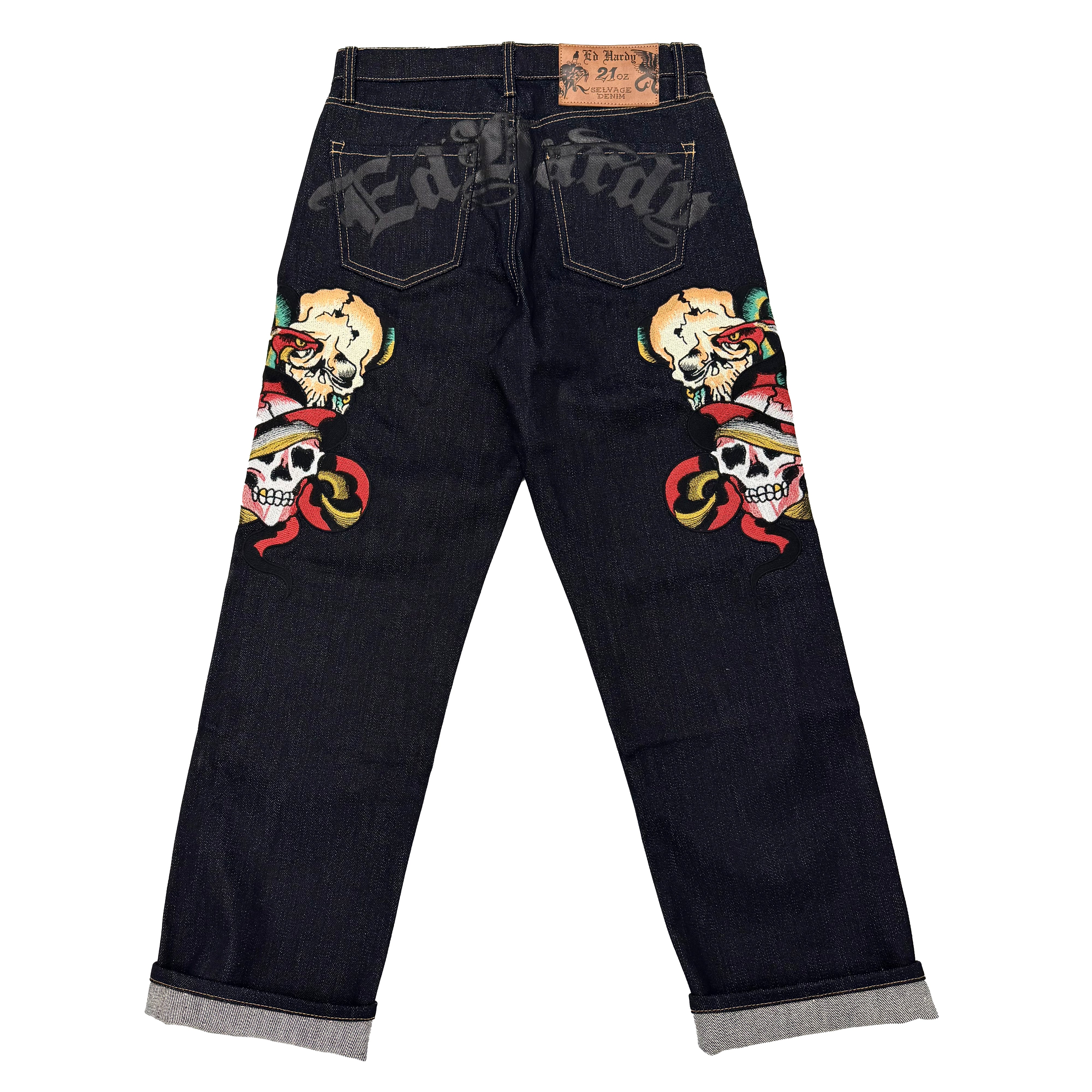 Skulls Selvage Denim