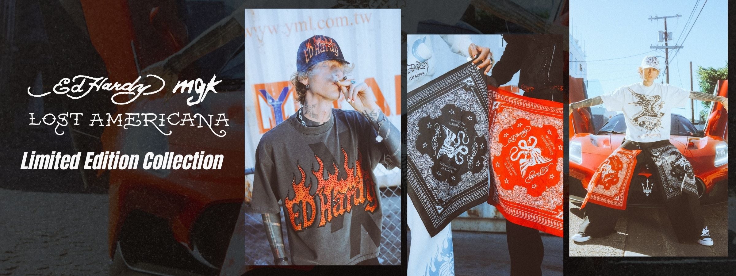 Ed Hardy | The official website of the Ed Hardy brand.