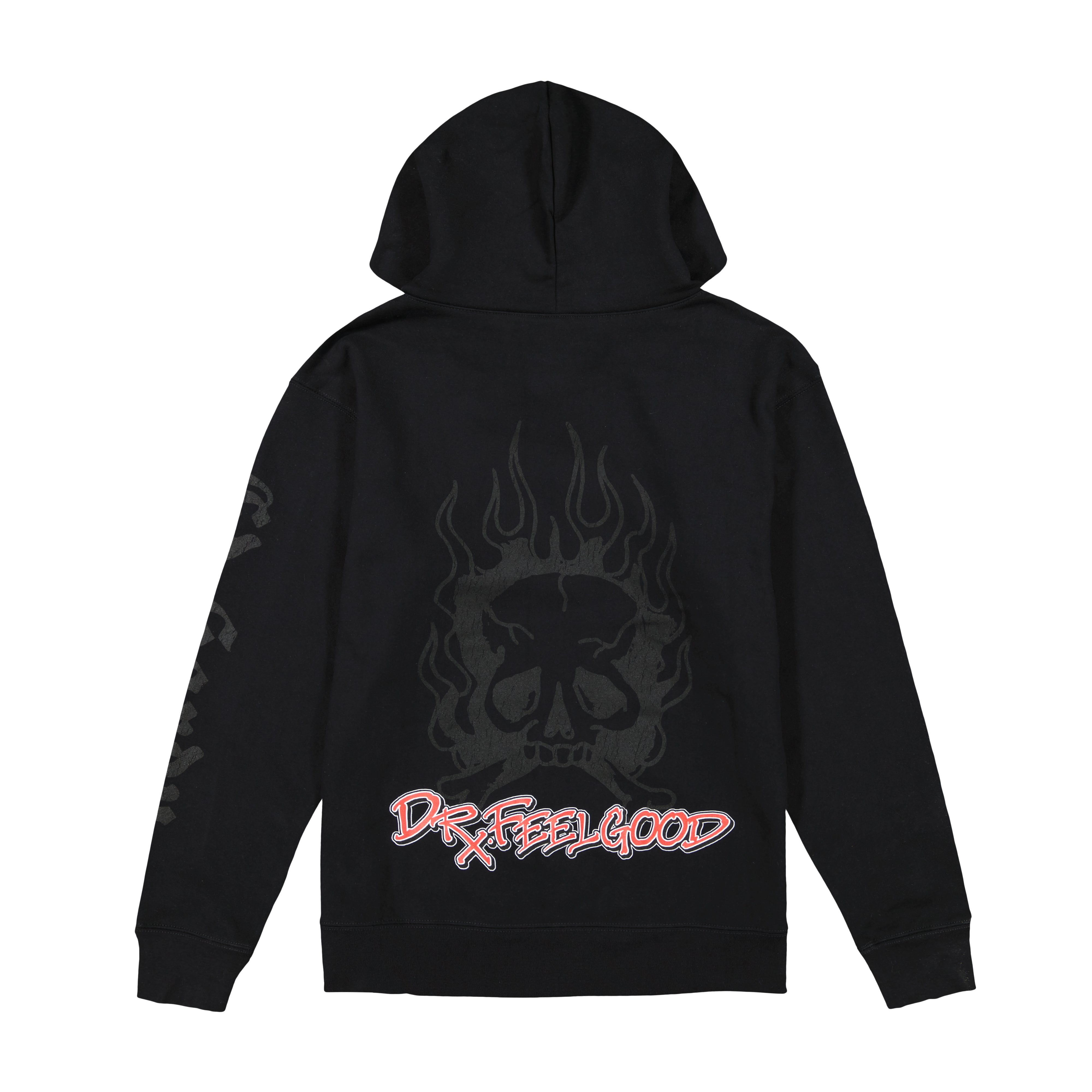 Dr. Feel Good Mens Hoodie