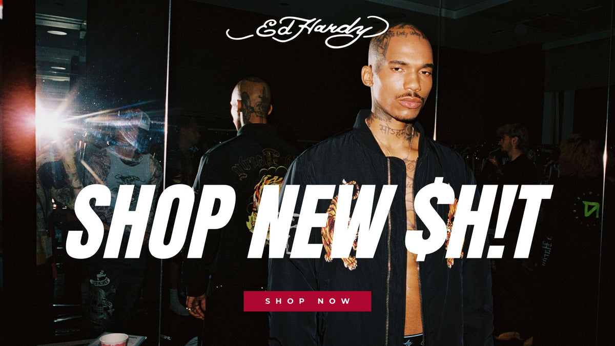 Ed Harder Ed Hardy | The official website of the Ed Hardy brand.