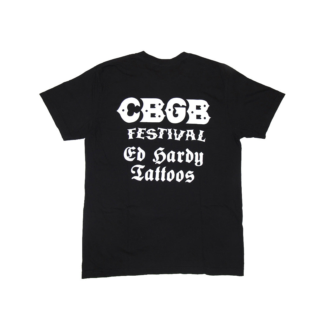 CBGB Panther Flame Boxy Tee