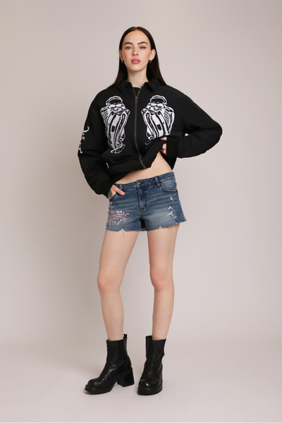 Skeles Bomber Jacket