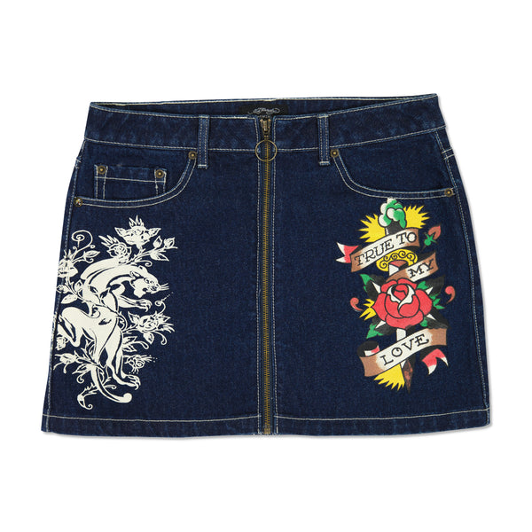 ANDMARY】Amanda pleats skirt