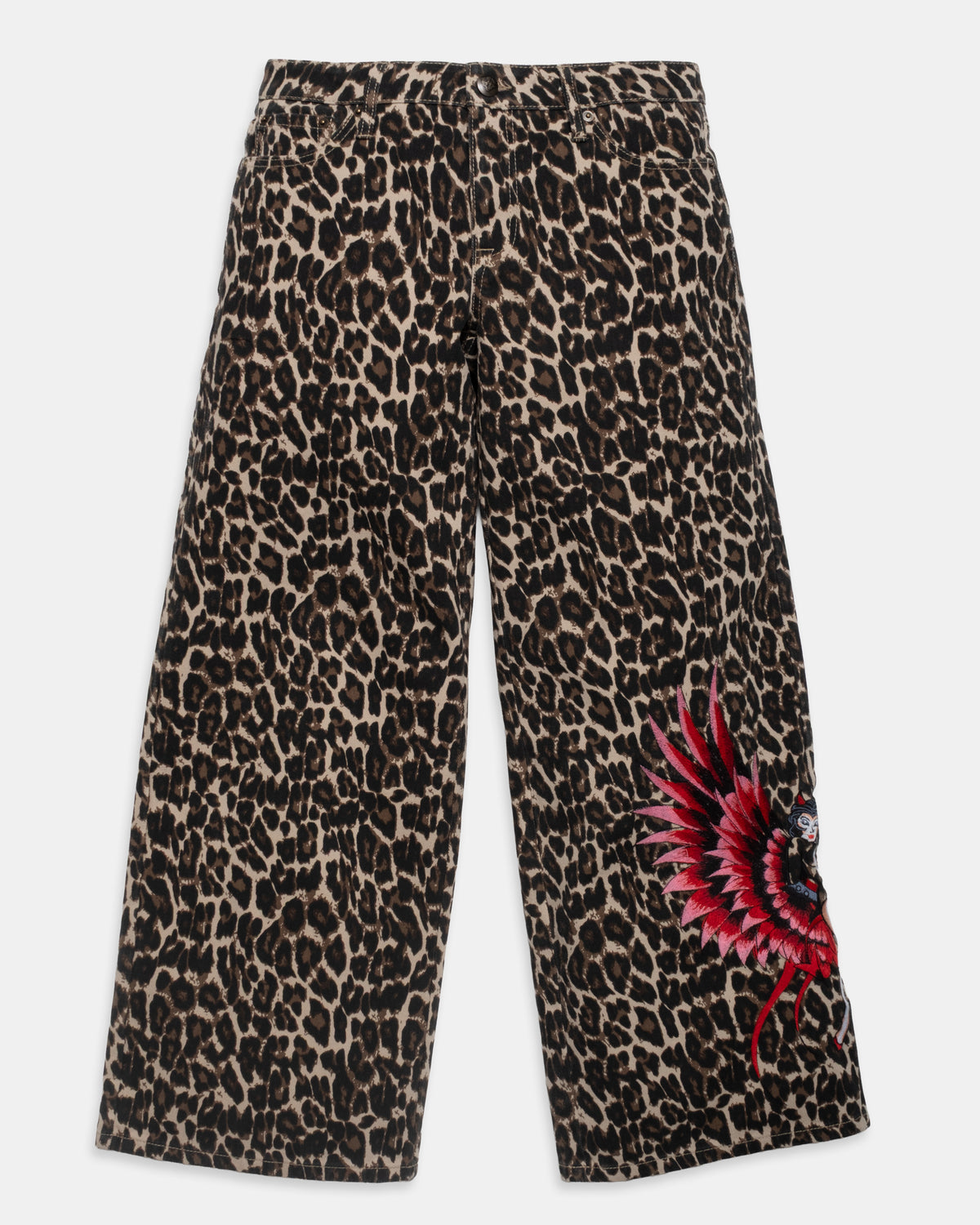 WINGED DEVIL BAGGY JEANS