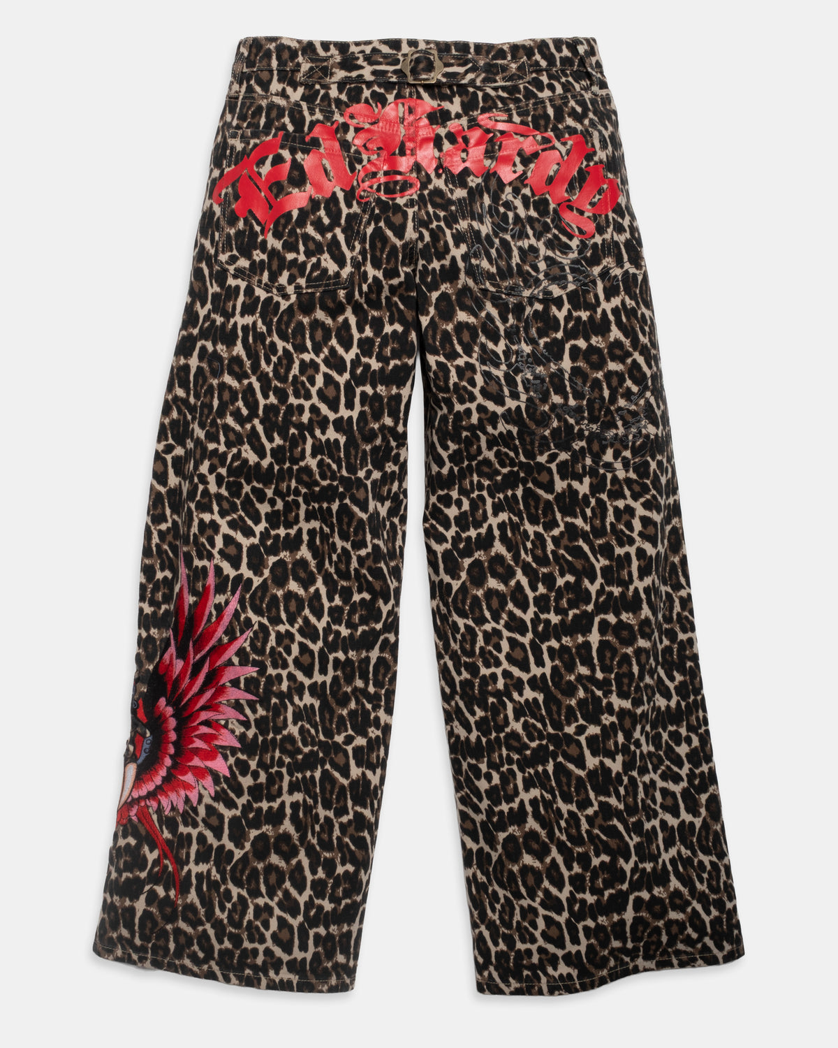 WINGED DEVIL BAGGY JEANS