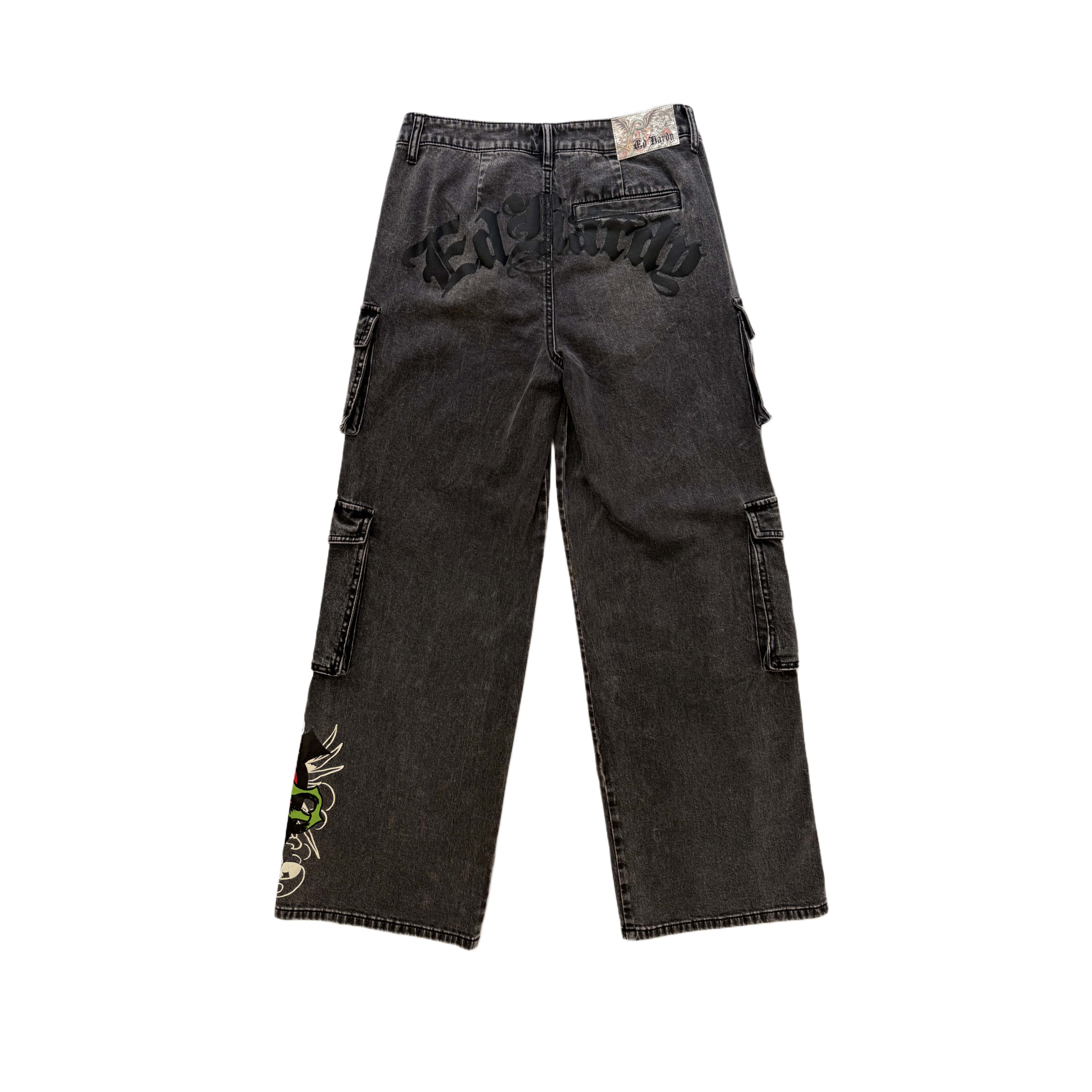Sacred Heart Cargo Jean