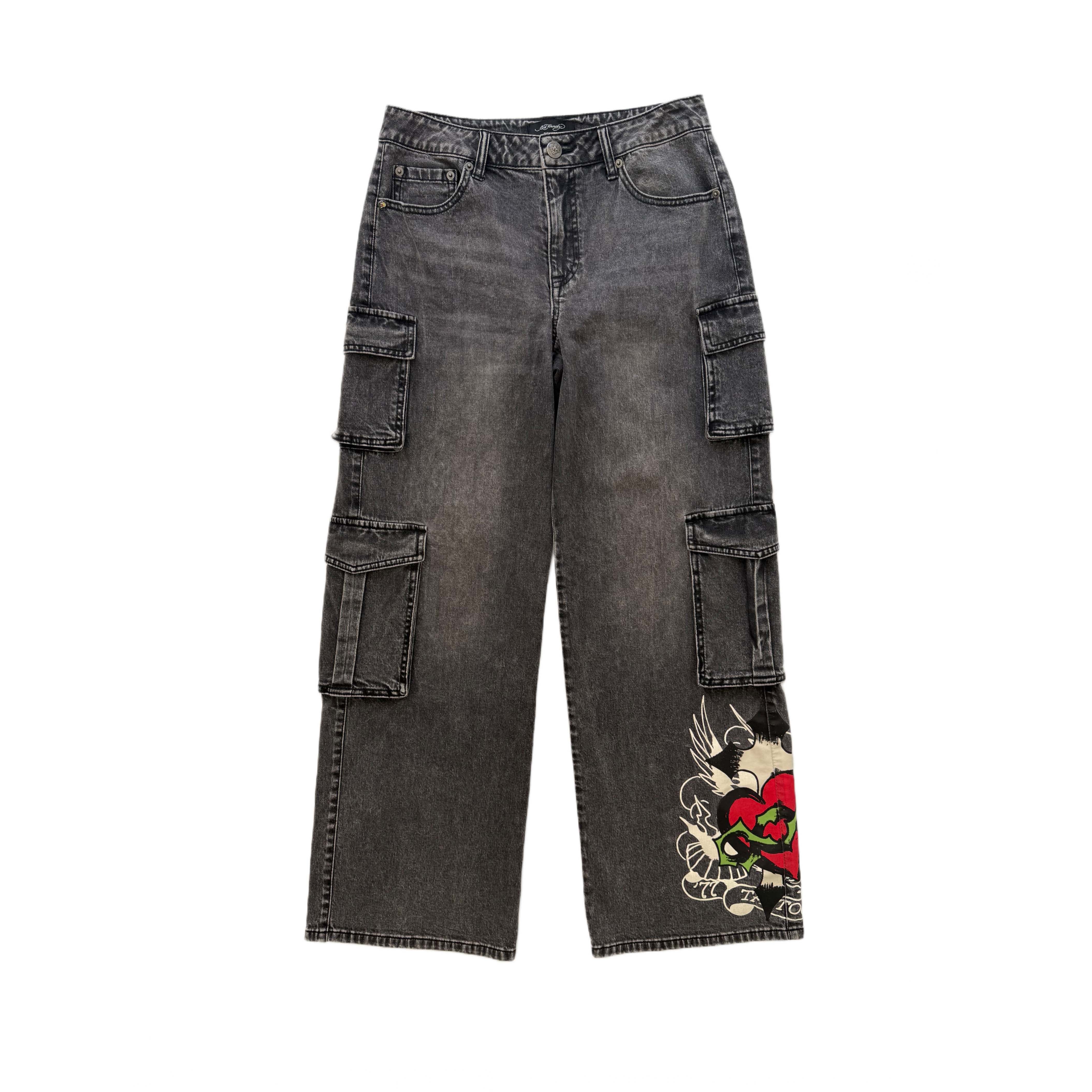 Sacred Heart Cargo Jean