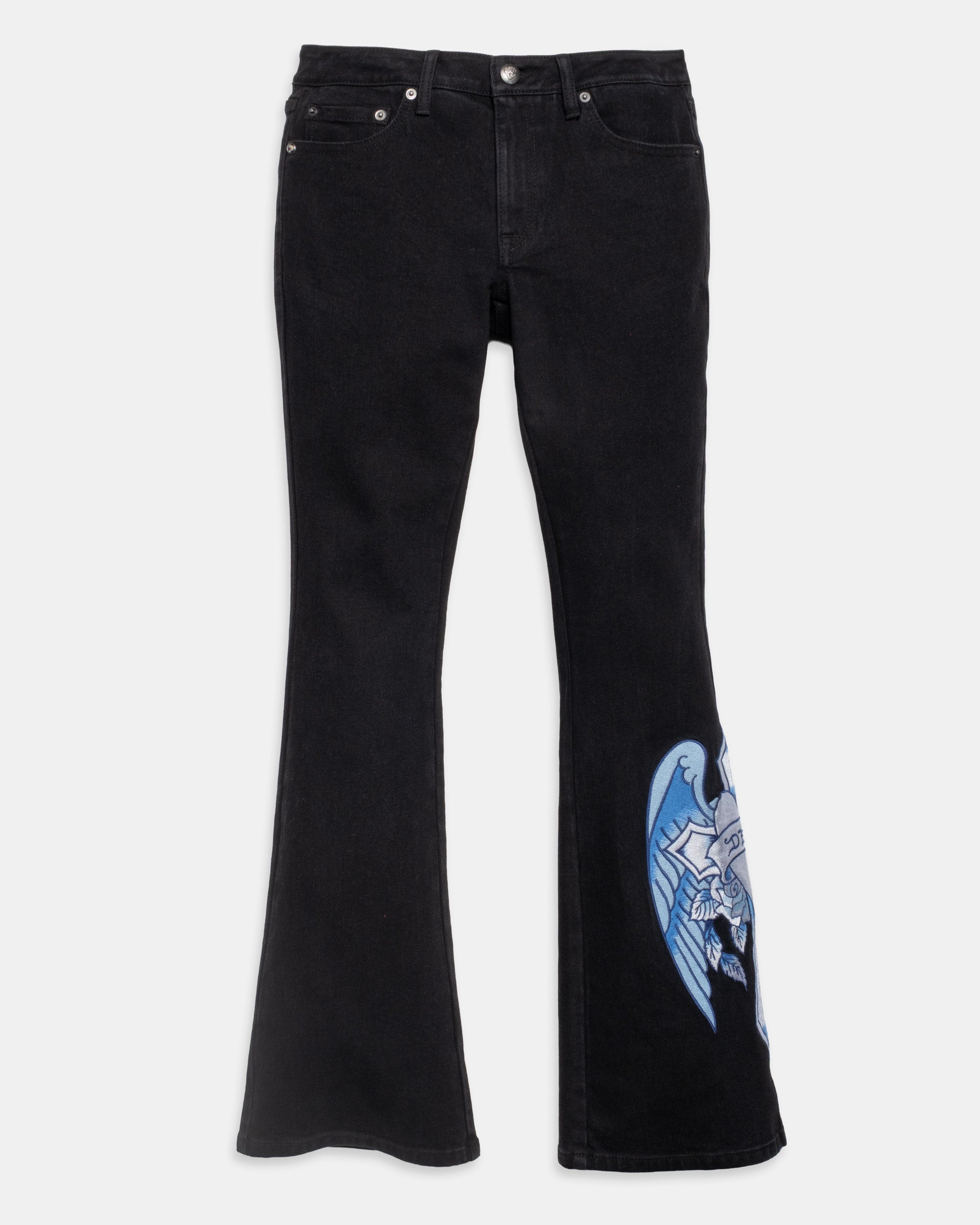 CROSS WINGS LOW WAIST BOOTCUT JEAN