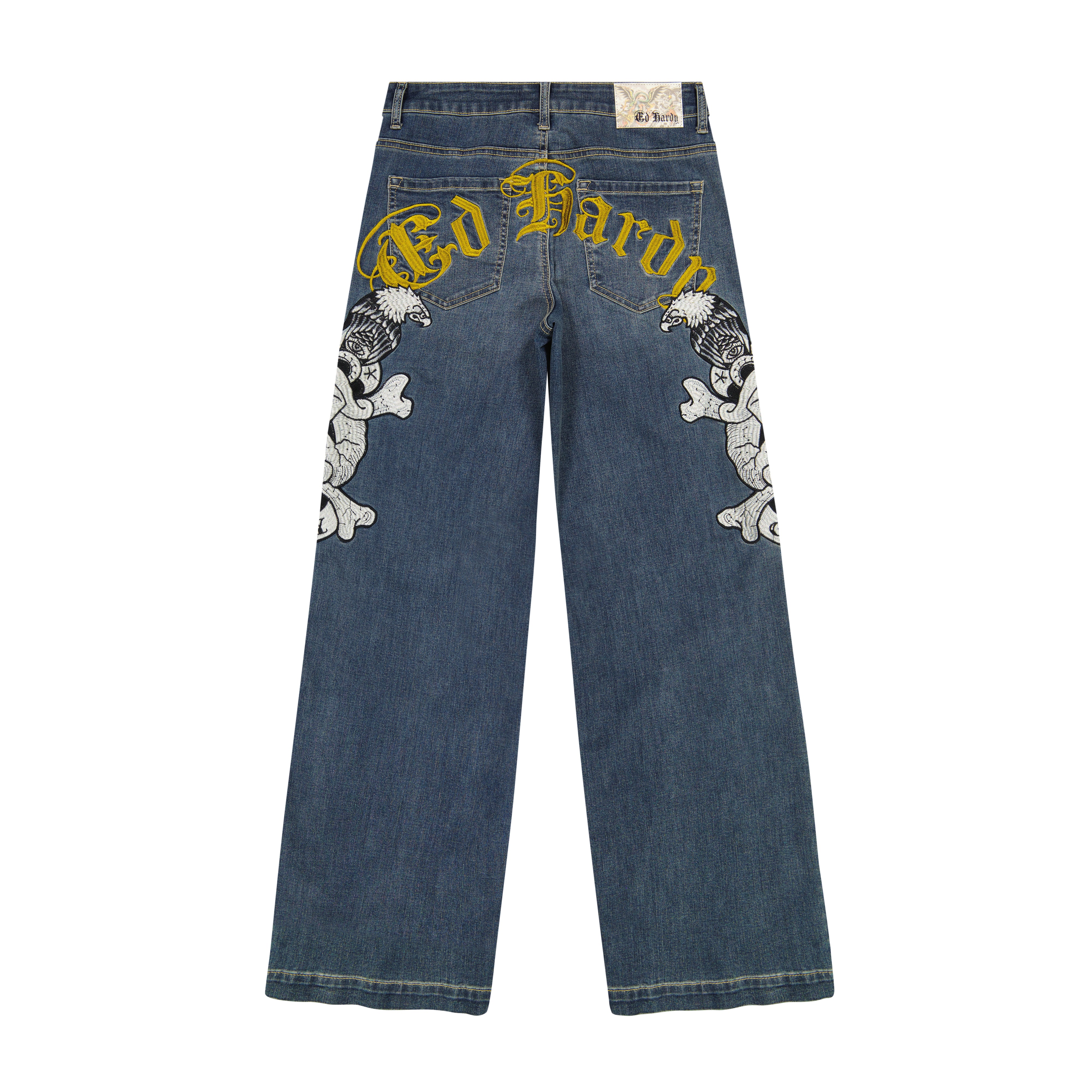 Damen Edelweiss MOM-Jeans 201 – EDELVETICA