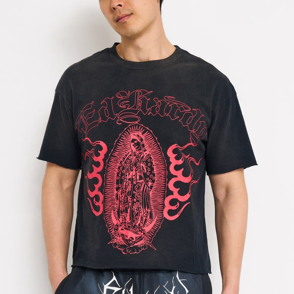00s ARCHIVE ハート&ドラゴンタンクトップ タトゥー スキン Tシャツ ドラゴンタトゥの女「FFF」「F○CK YOU YOU F○CKING FUCK」 THE GIRL