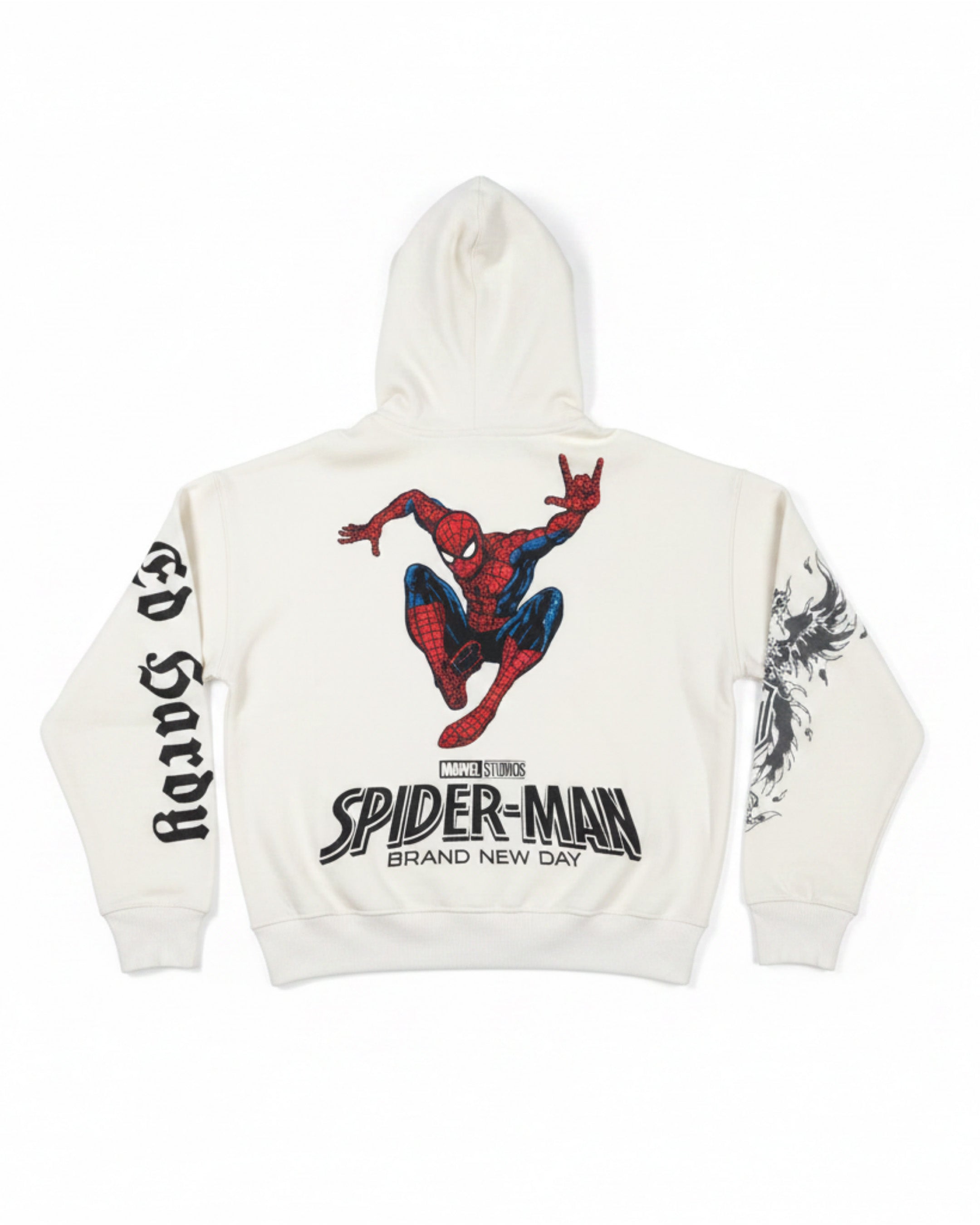 Spider-Man Triple SM Boxy Fleece Hoodie