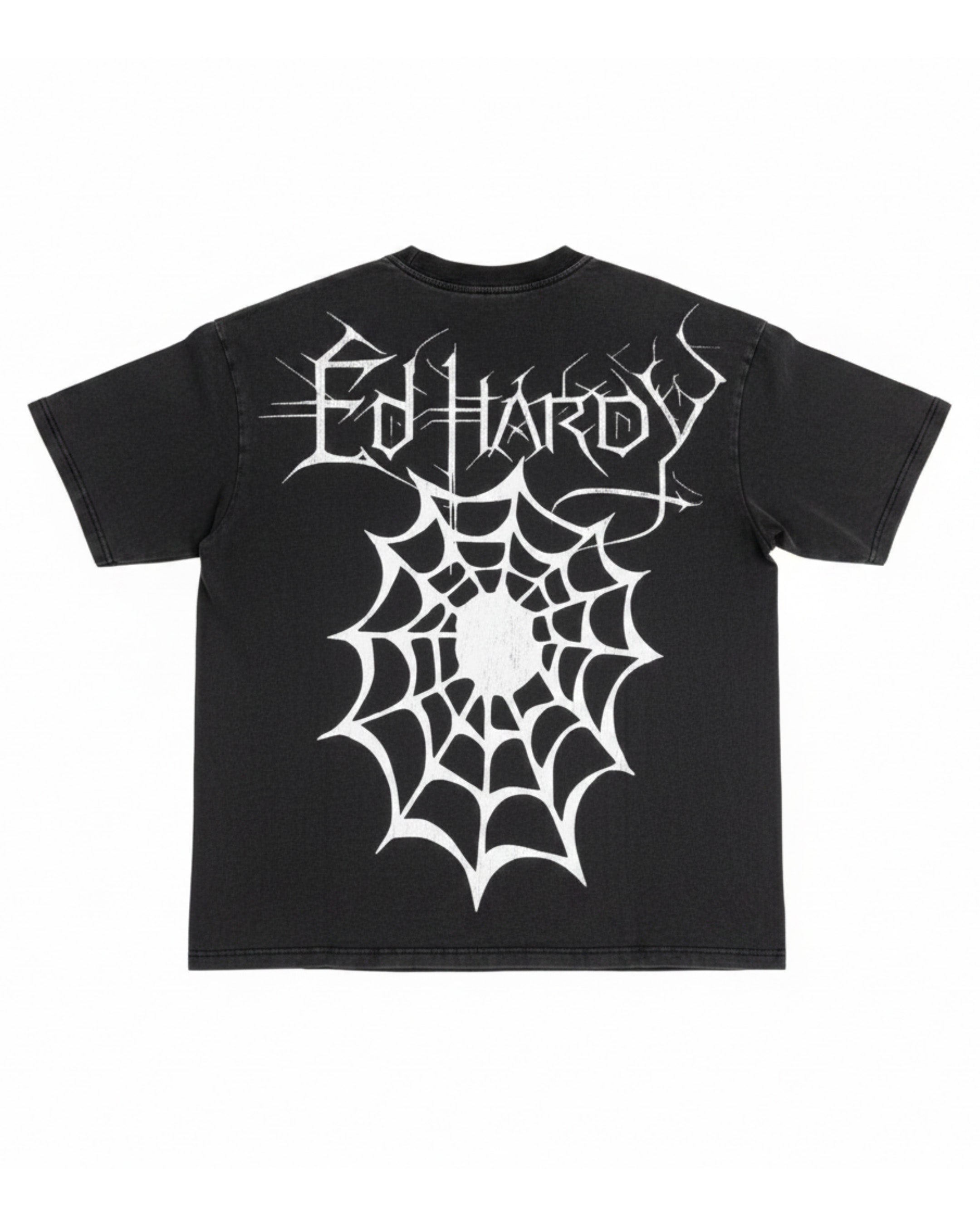 Heart Web Boxy Tee