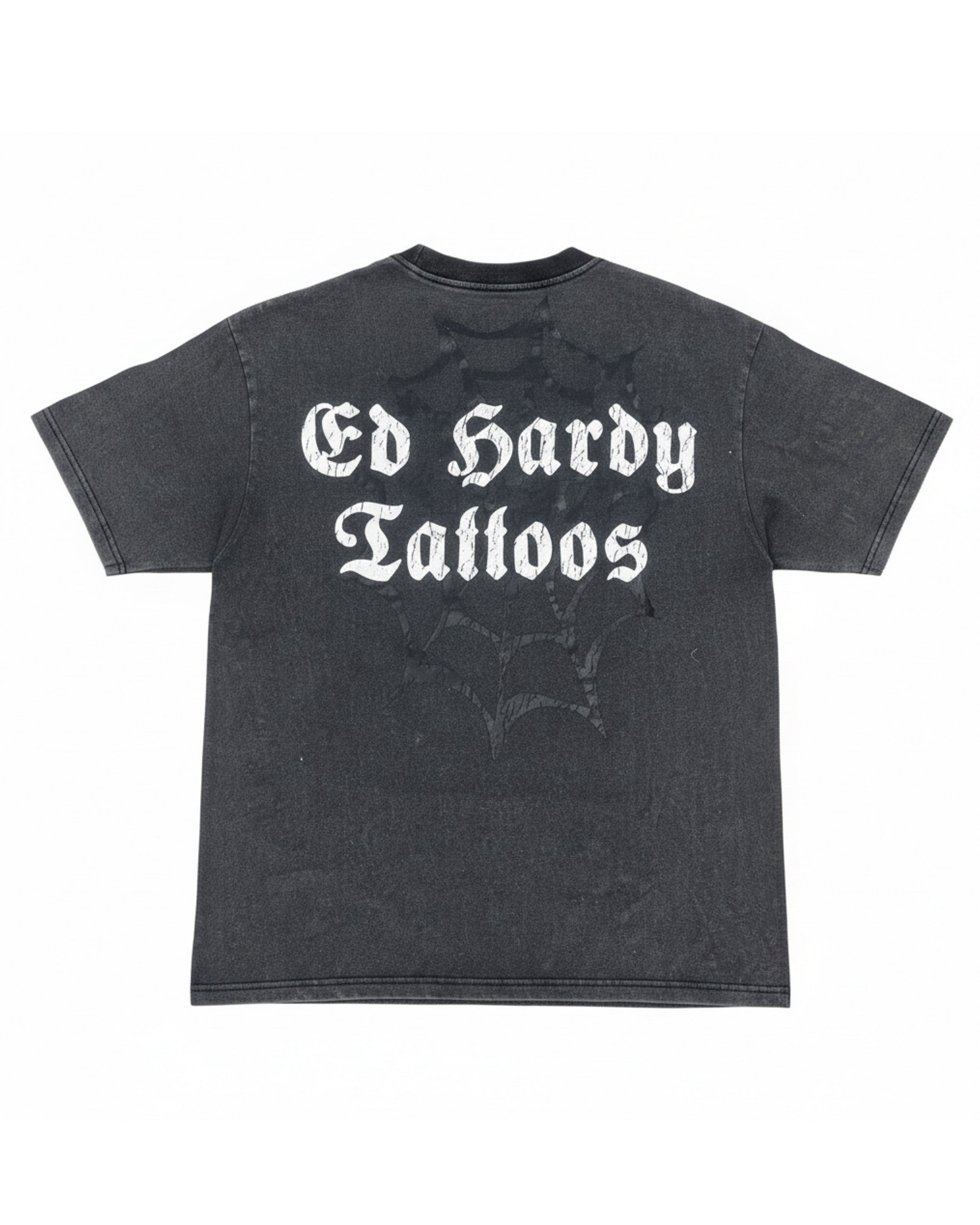 Flame Web Boxy Tee