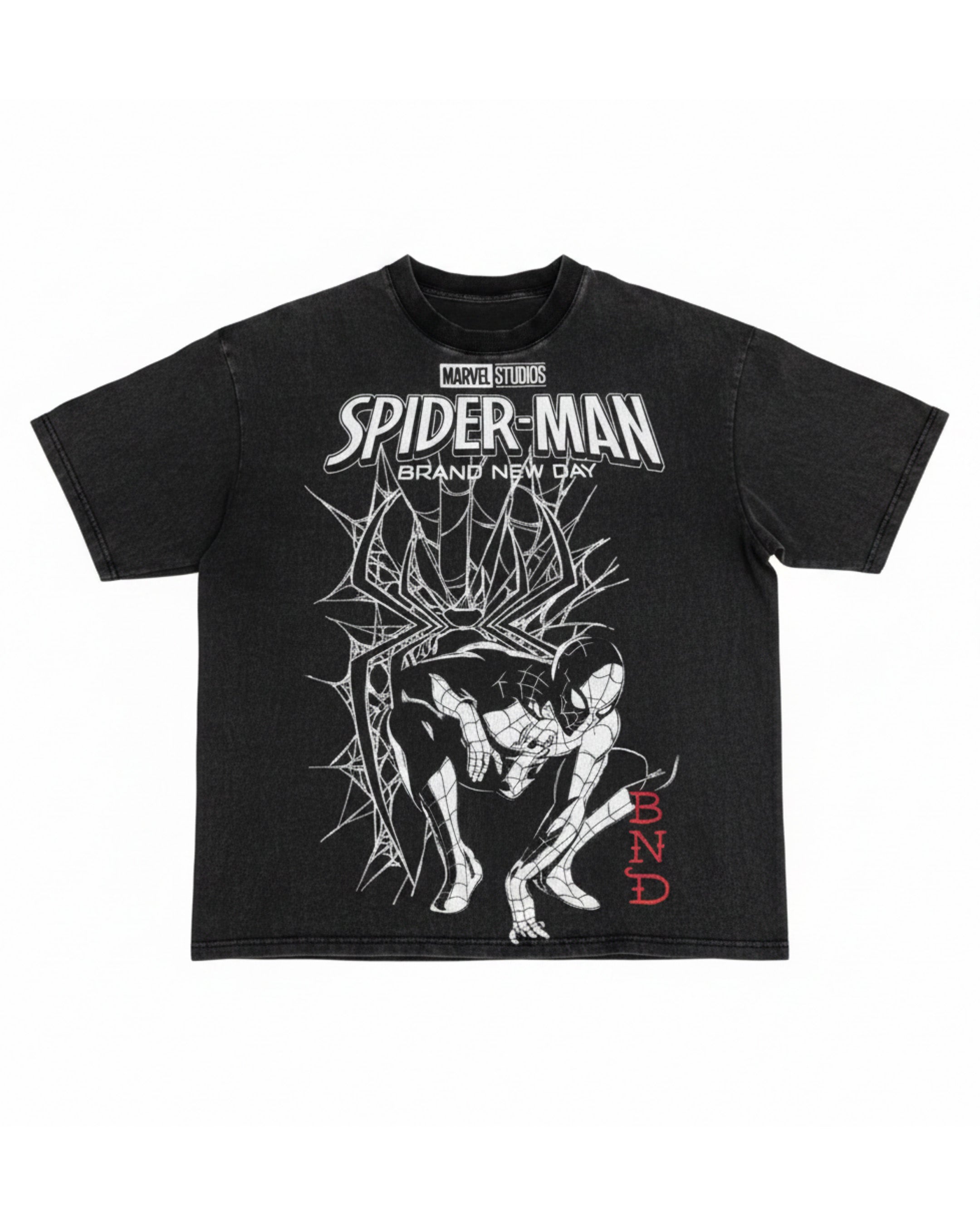 Heart Web Boxy Tee